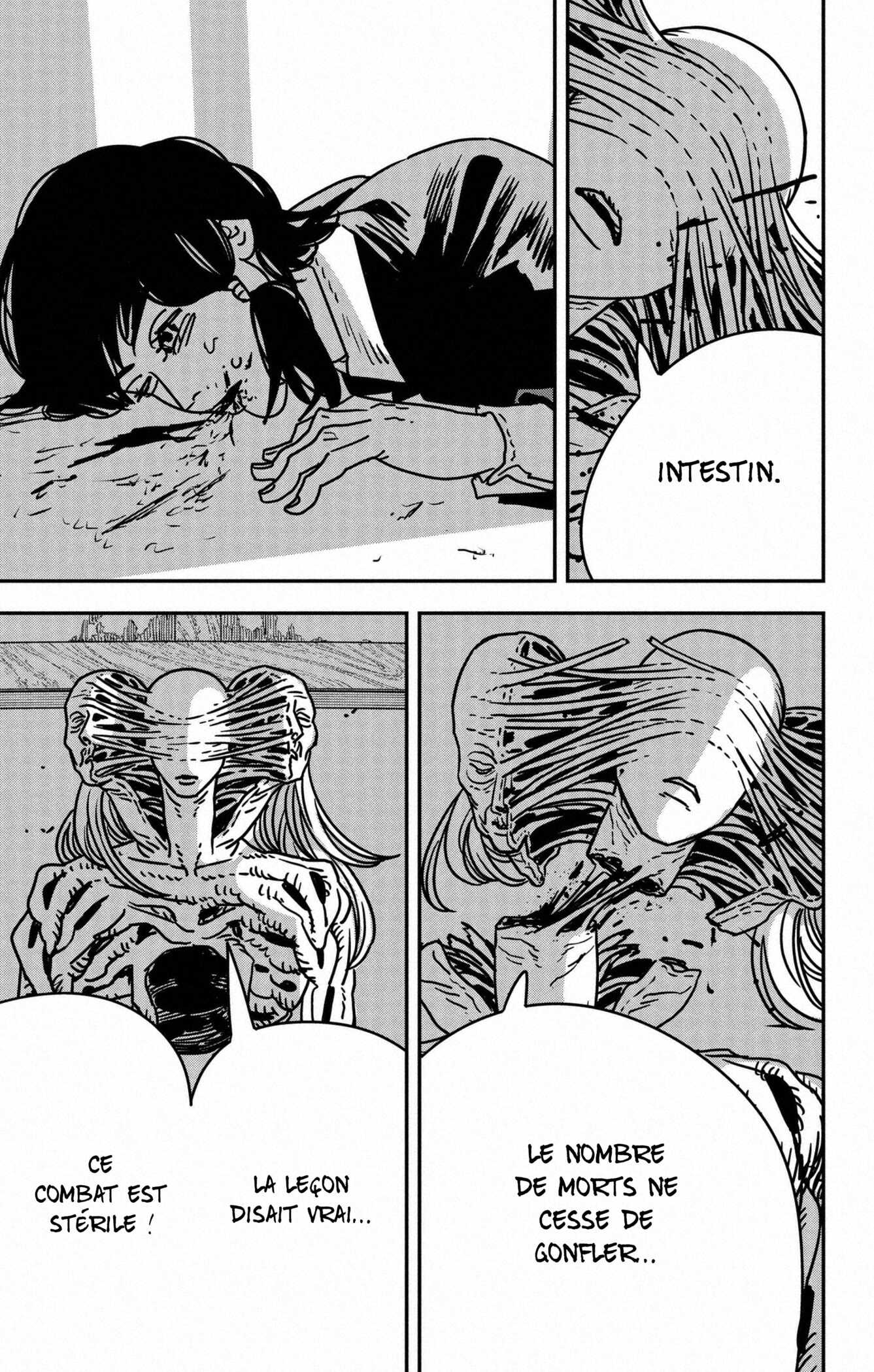 Read Chainsaw Man scan Manga Online