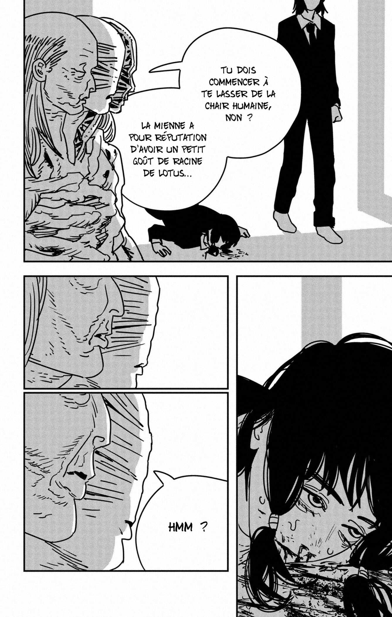 Read Chainsaw Man scan Manga Online