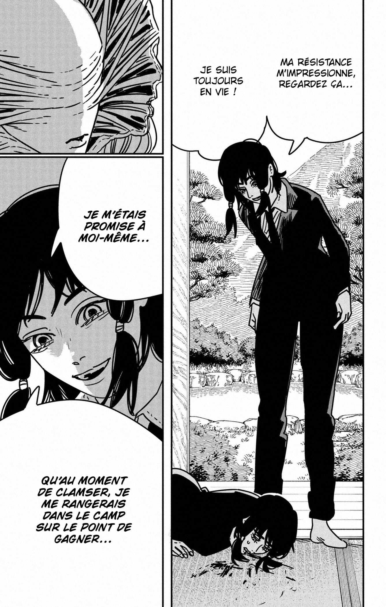 Read Chainsaw Man scan Manga Online