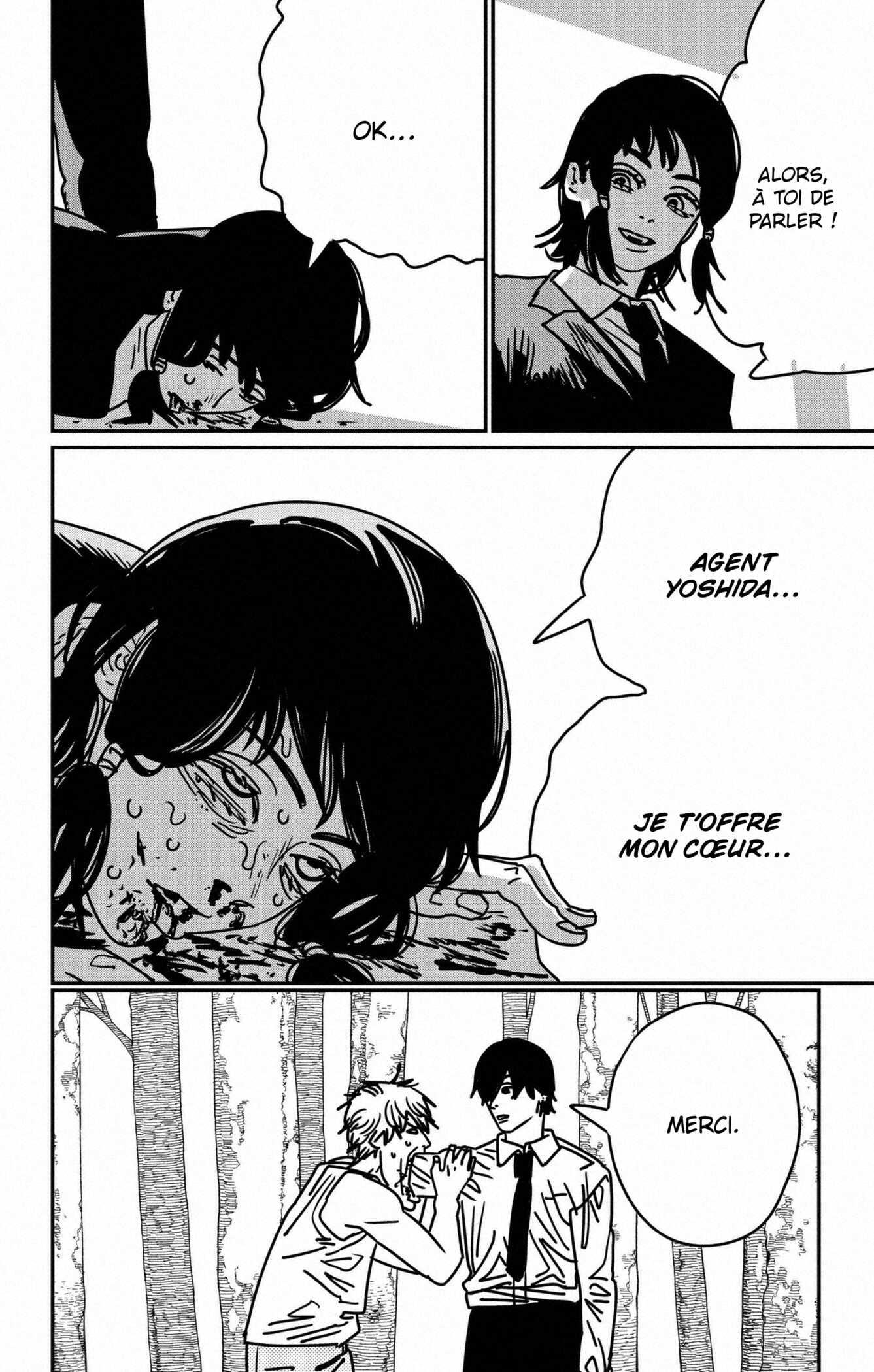 Read Chainsaw Man scan Manga Online