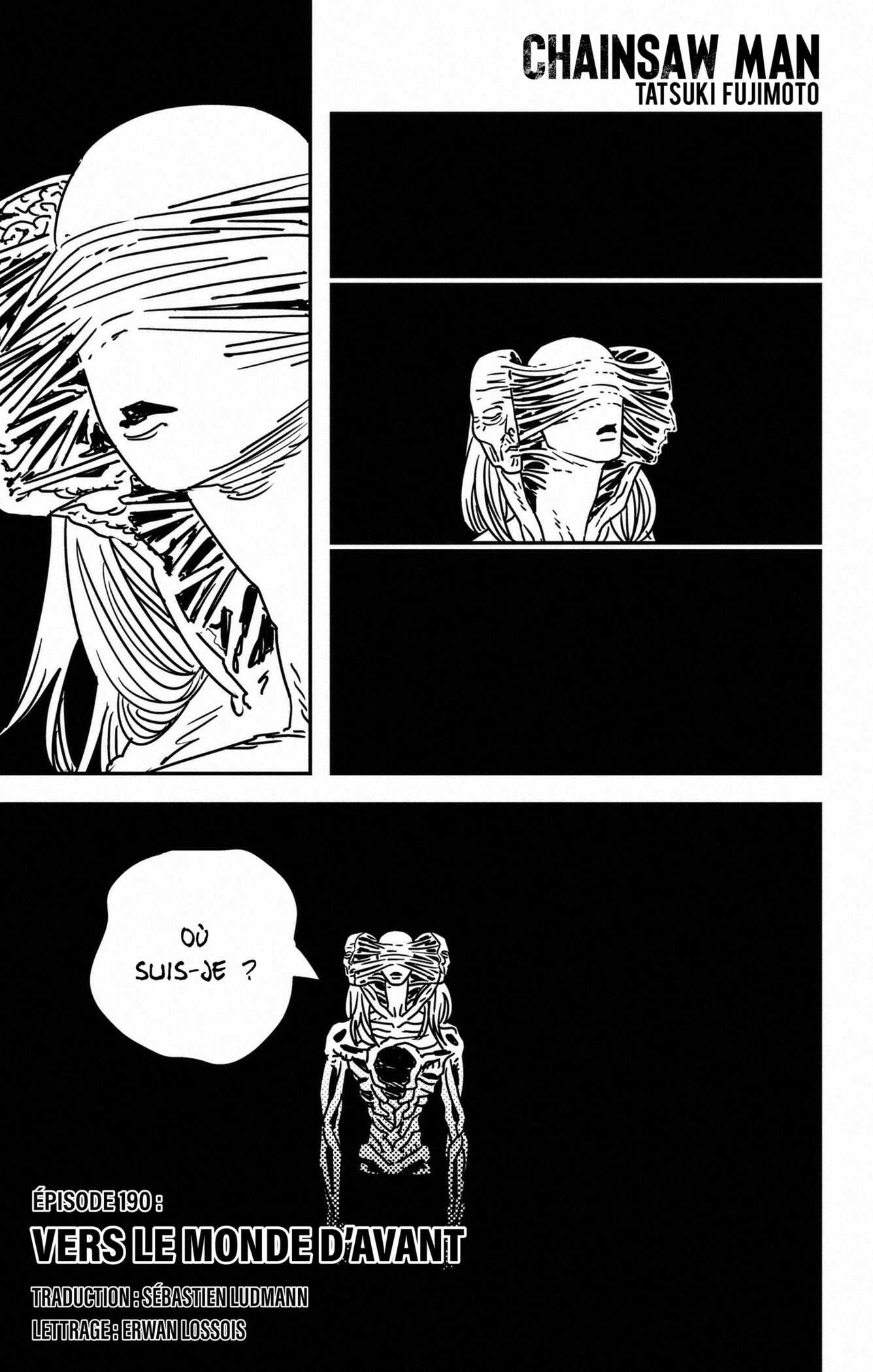 Read Chainsaw Man scan Manga Online