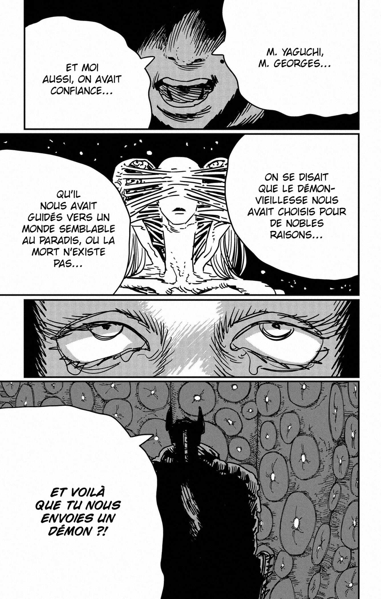 Read Chainsaw Man scan Manga Online