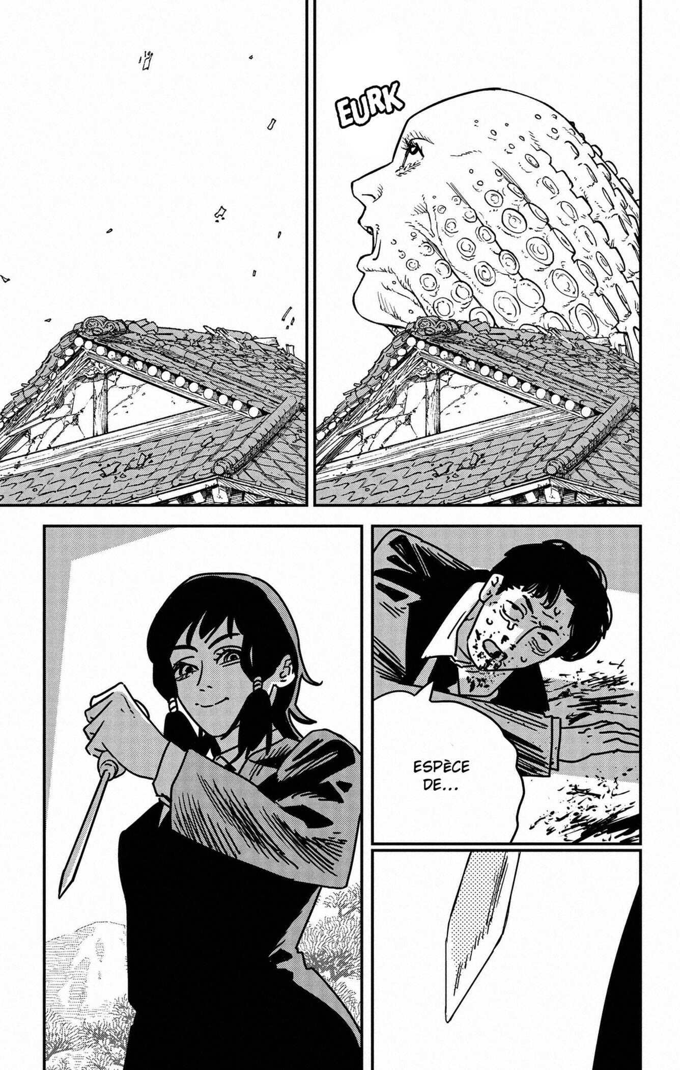 Read Chainsaw Man scan Manga Online