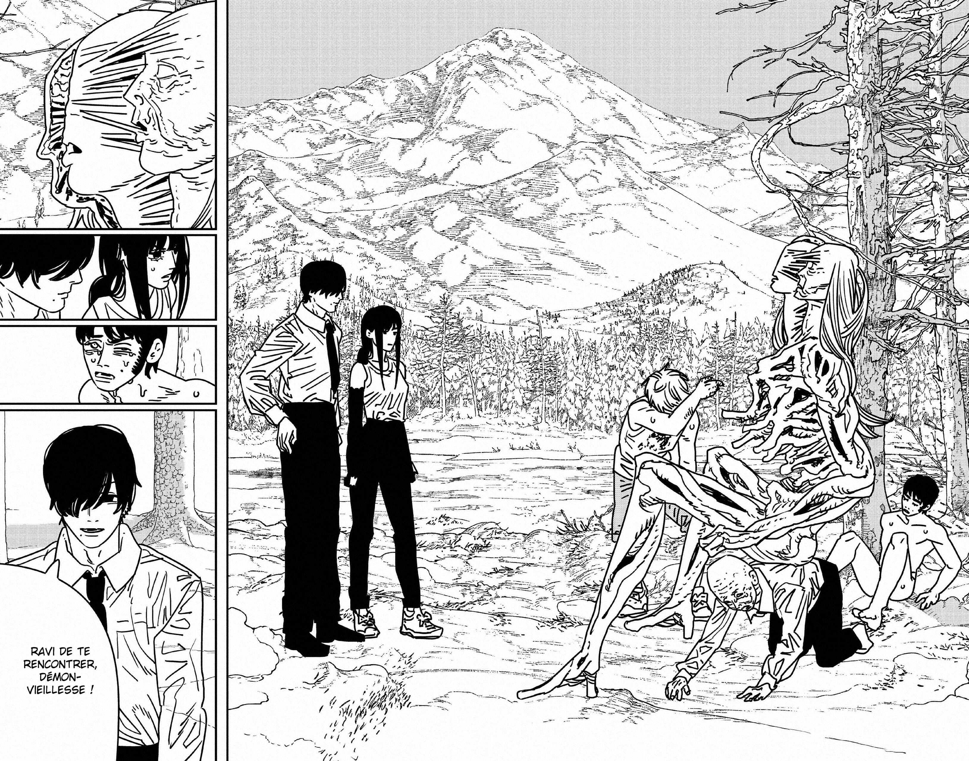 Read Chainsaw Man scan Manga Online