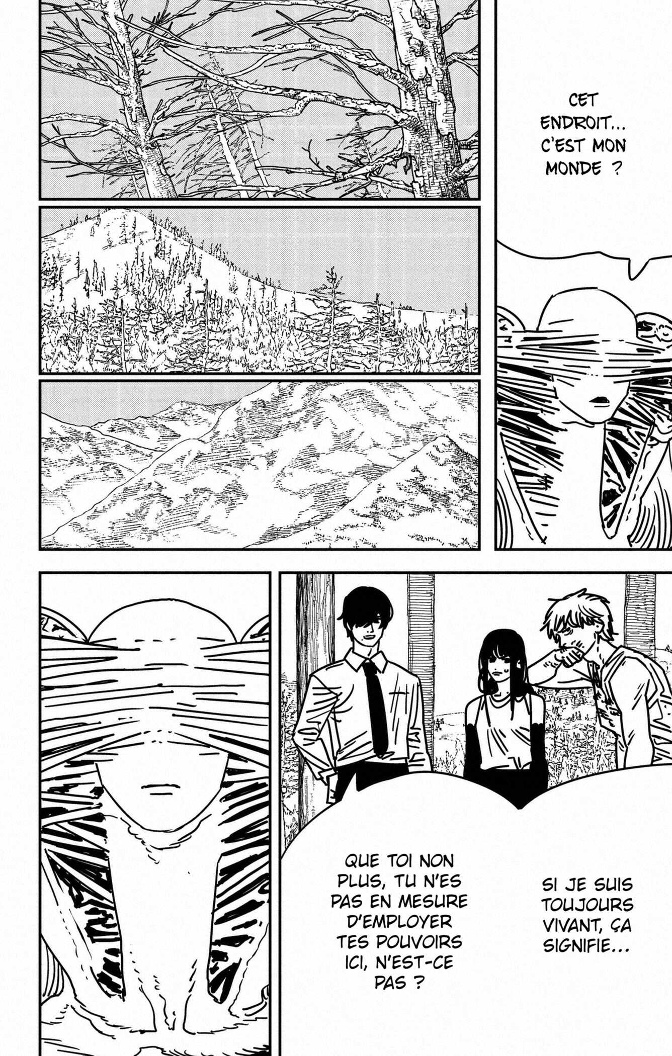 Read Chainsaw Man scan Manga Online