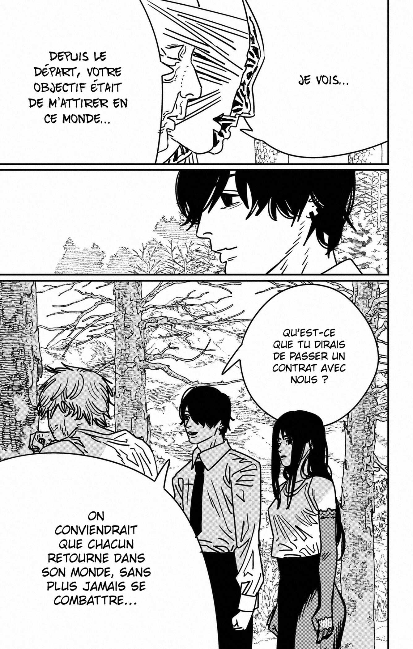 Read Chainsaw Man scan Manga Online