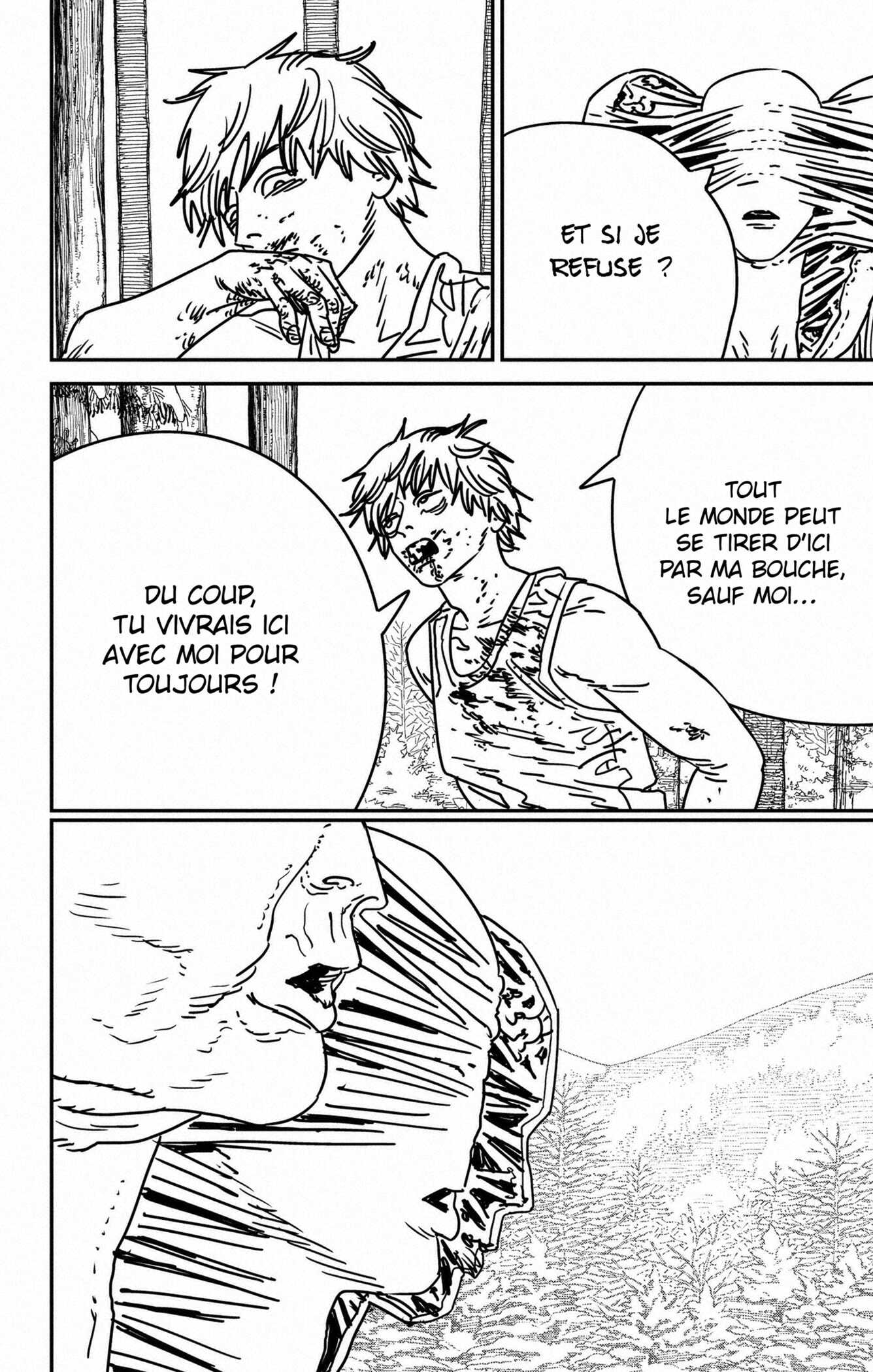 Read Chainsaw Man scan Manga Online