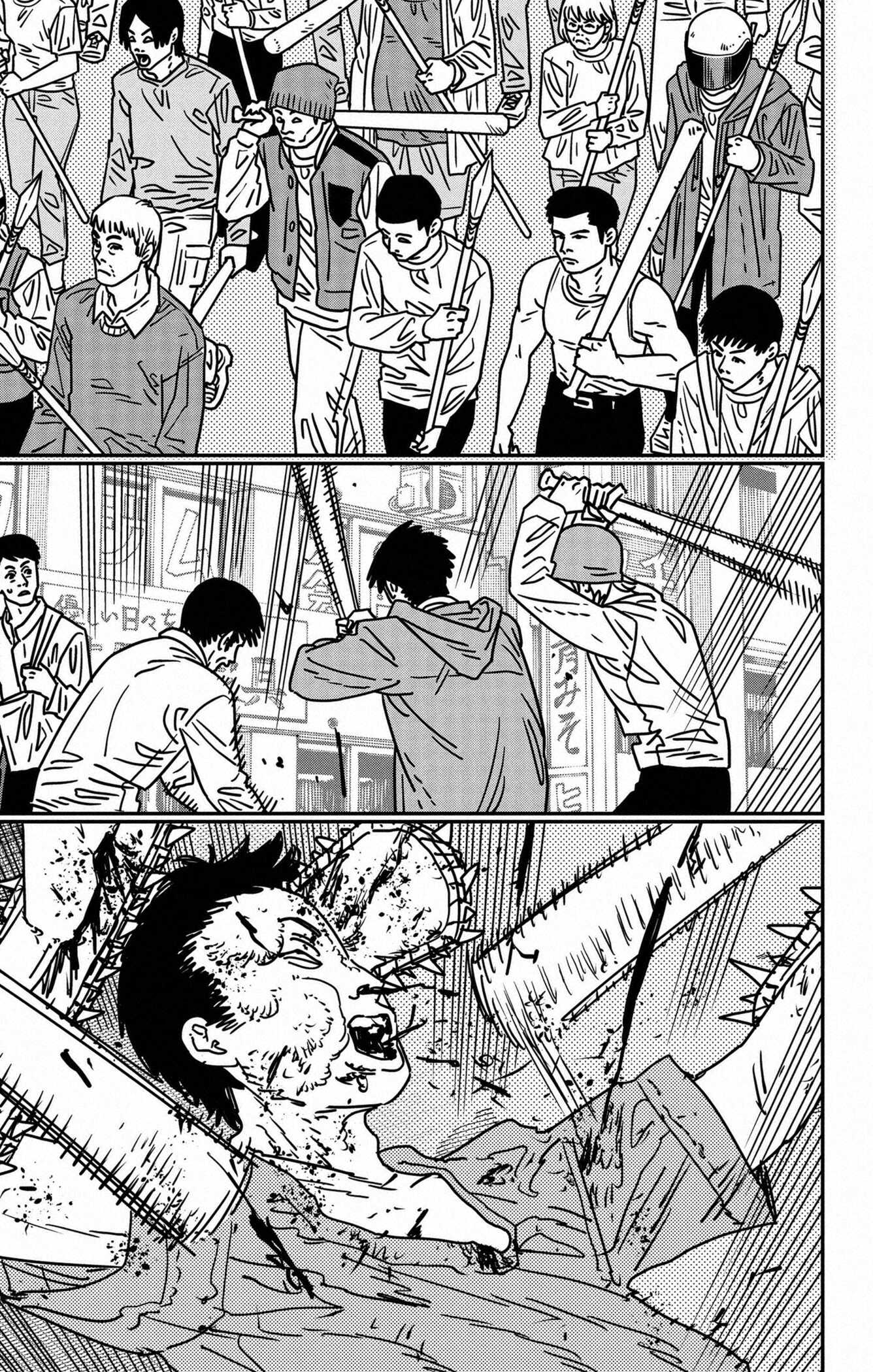 Read Chainsaw Man scan Manga Online