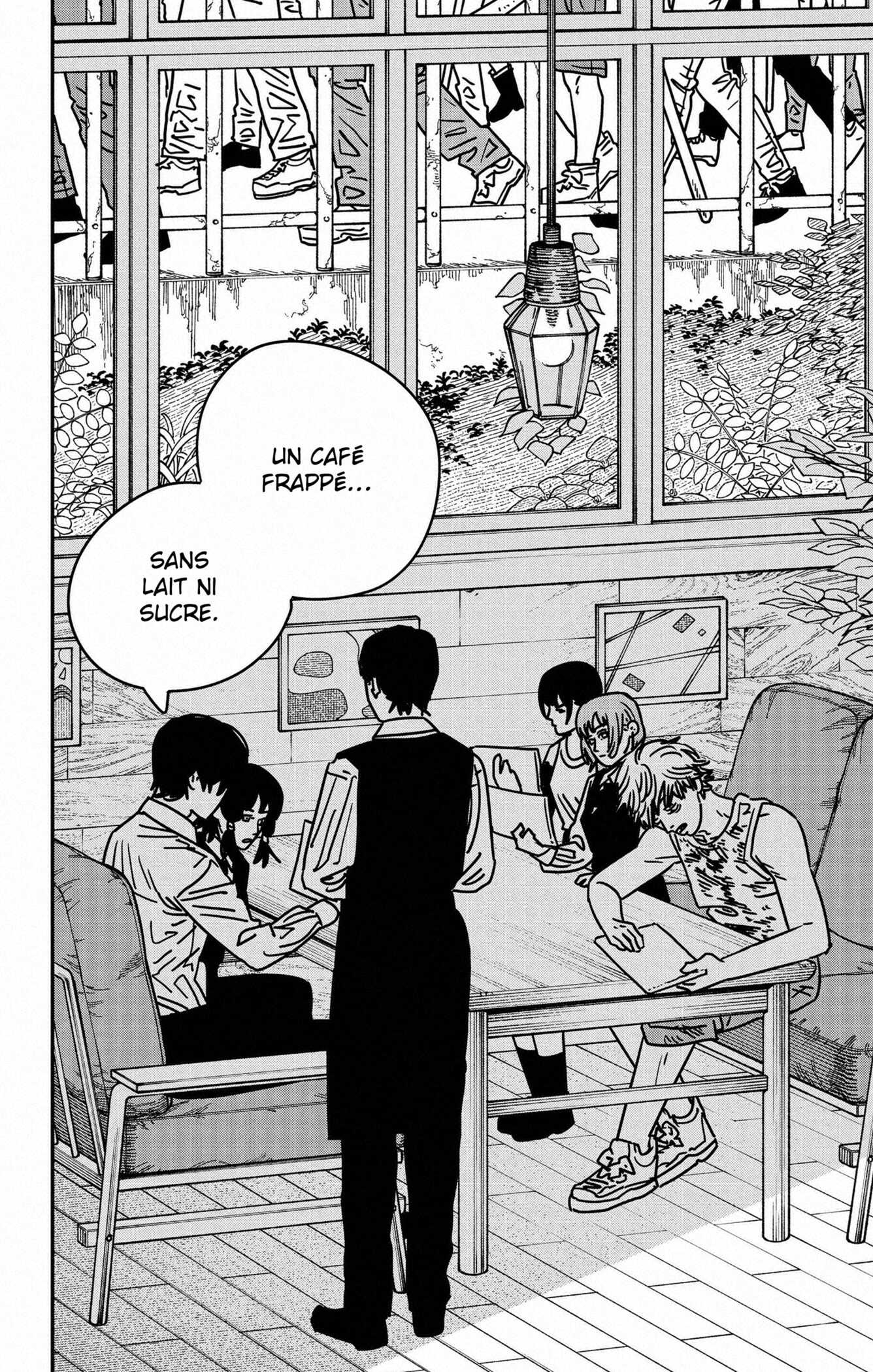 Read Chainsaw Man scan Manga Online