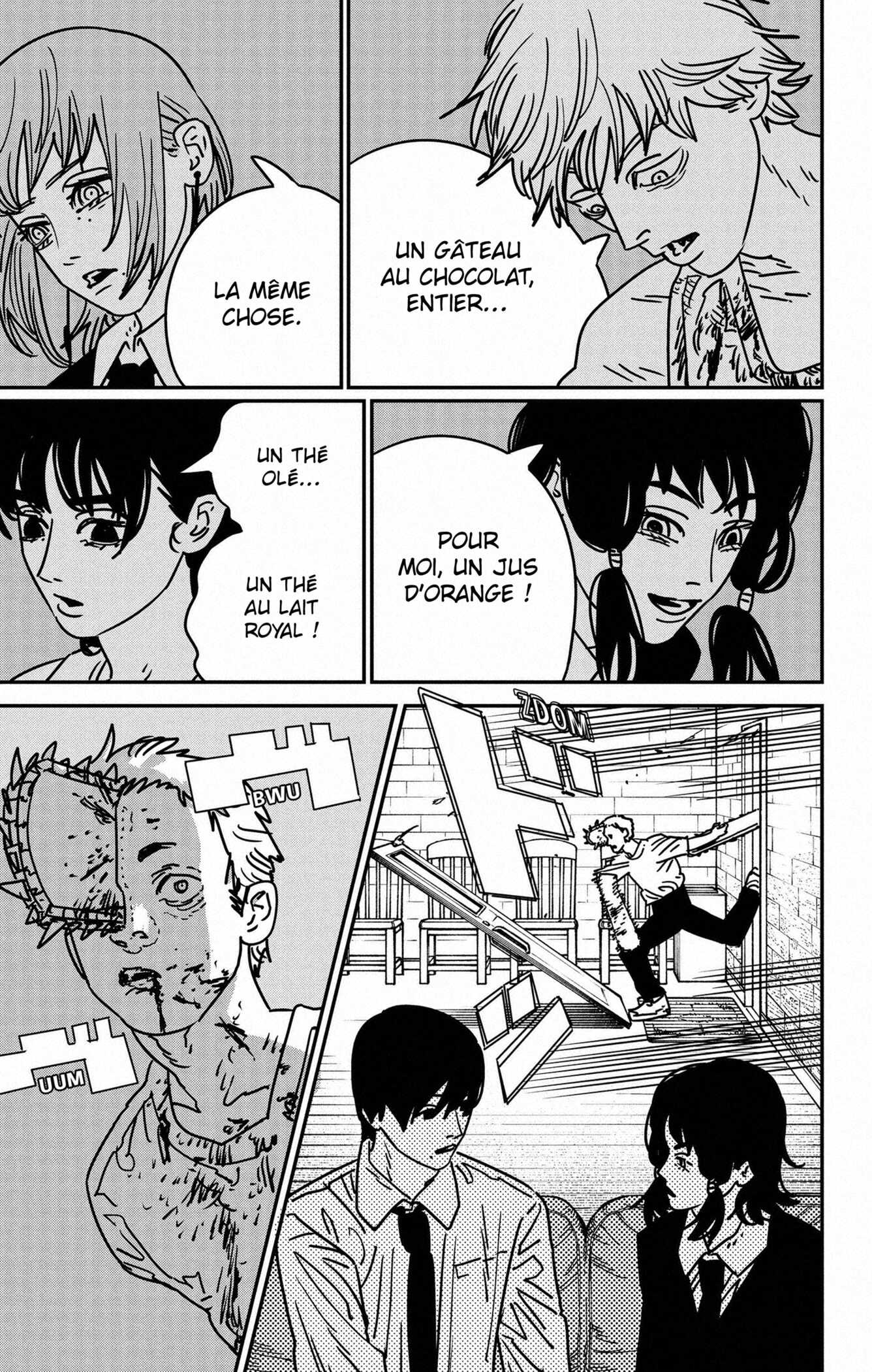 Read Chainsaw Man scan Manga Online