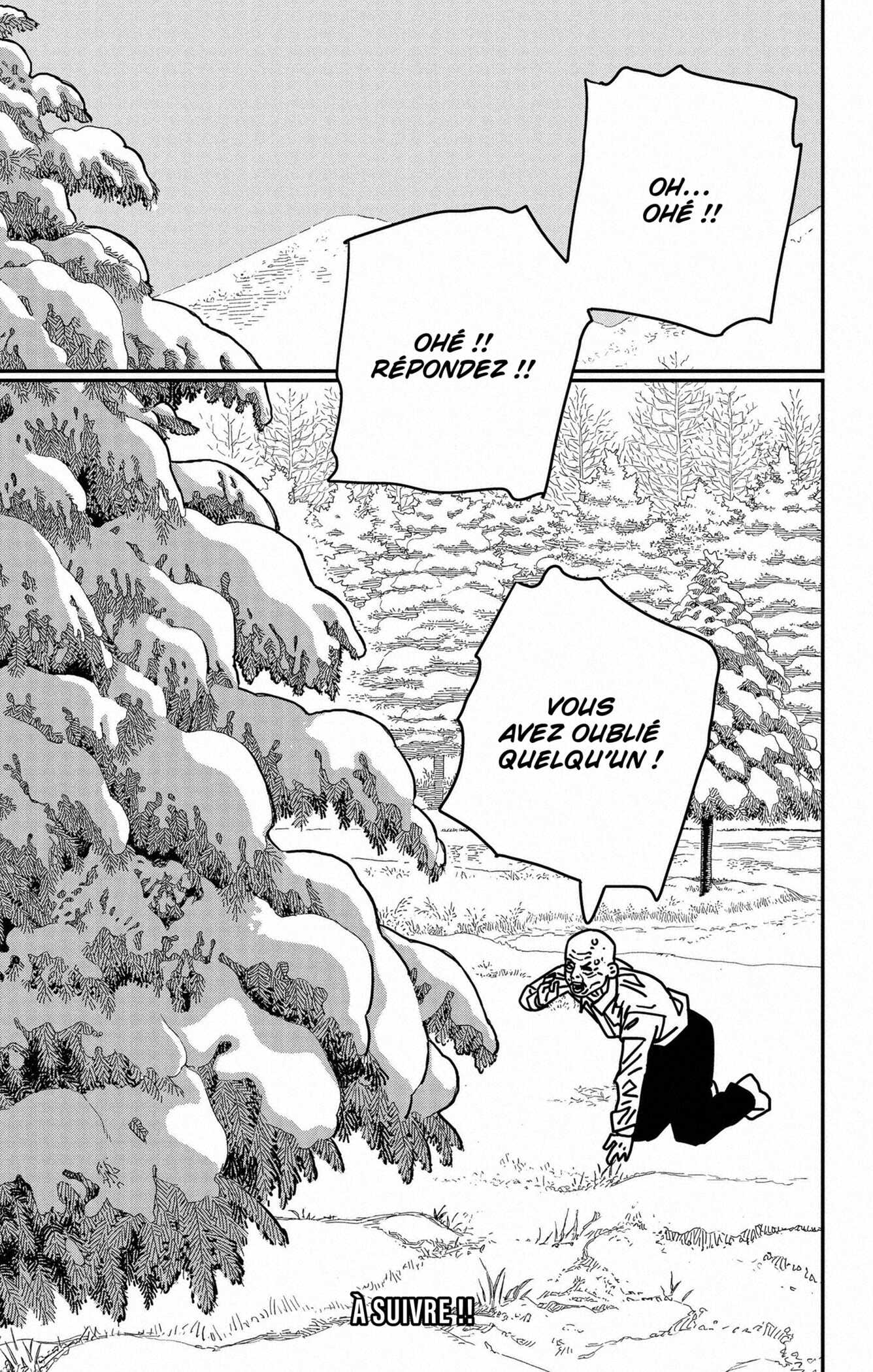 Read Chainsaw Man scan Manga Online