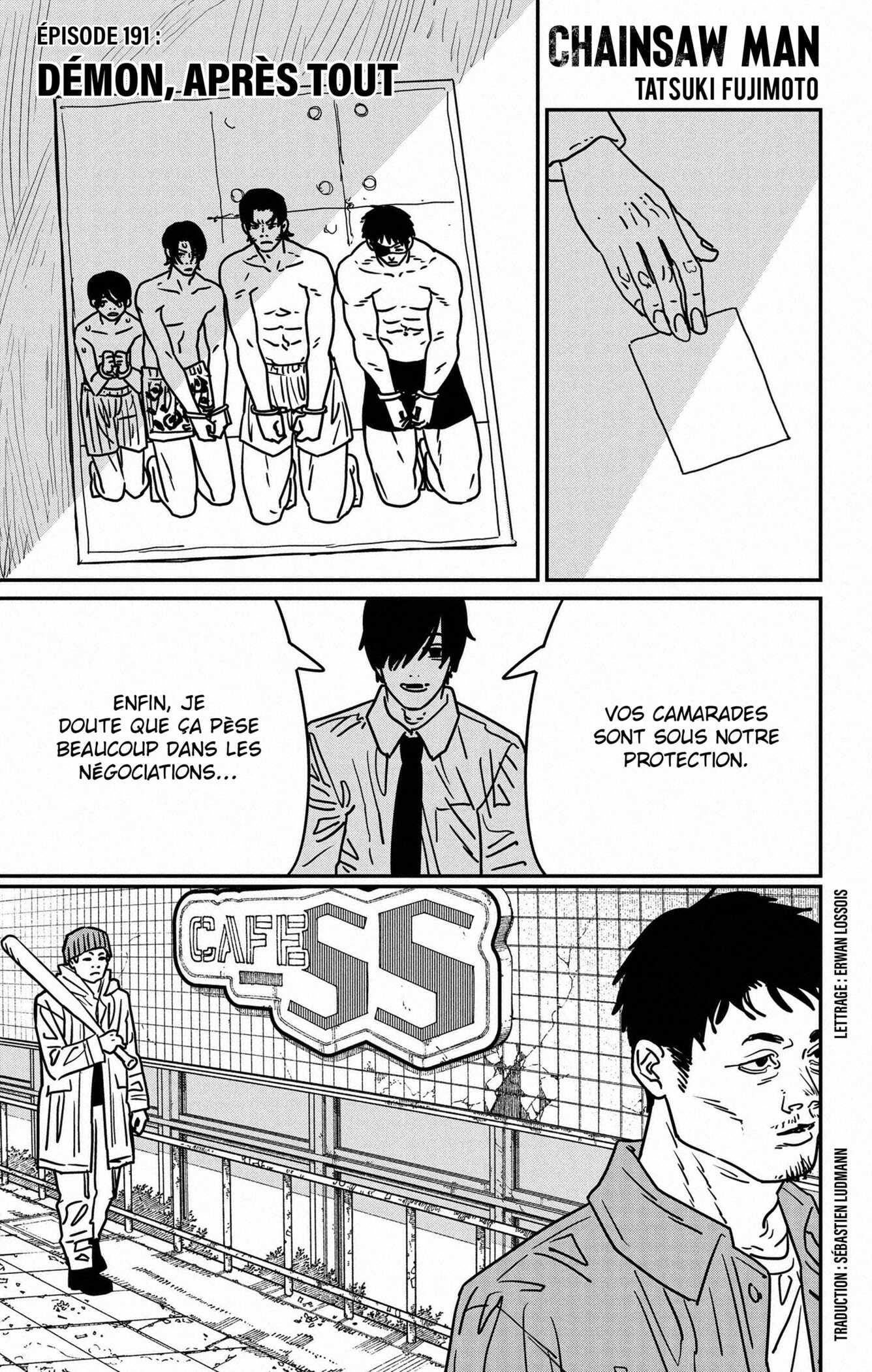 Read Chainsaw Man scan Manga Online