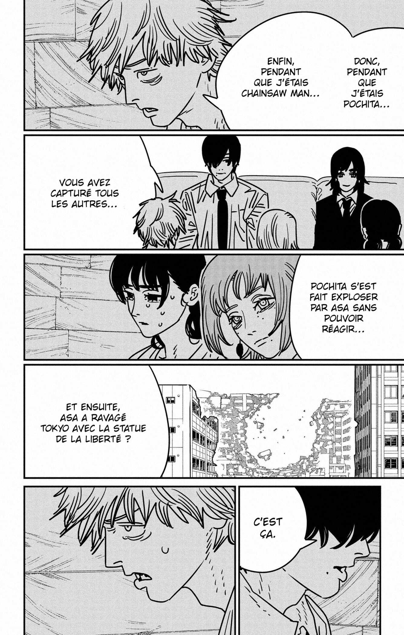 Read Chainsaw Man scan Manga Online