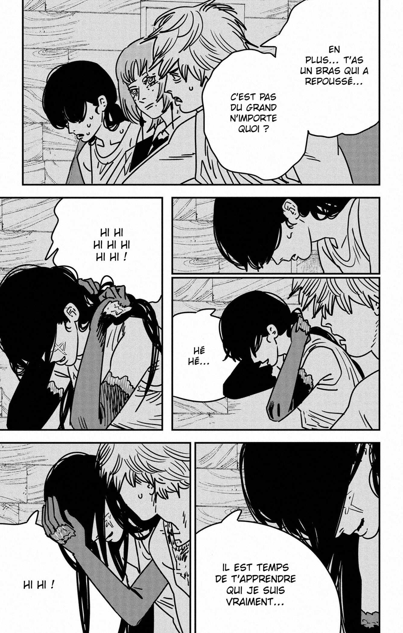 Read Chainsaw Man scan Manga Online