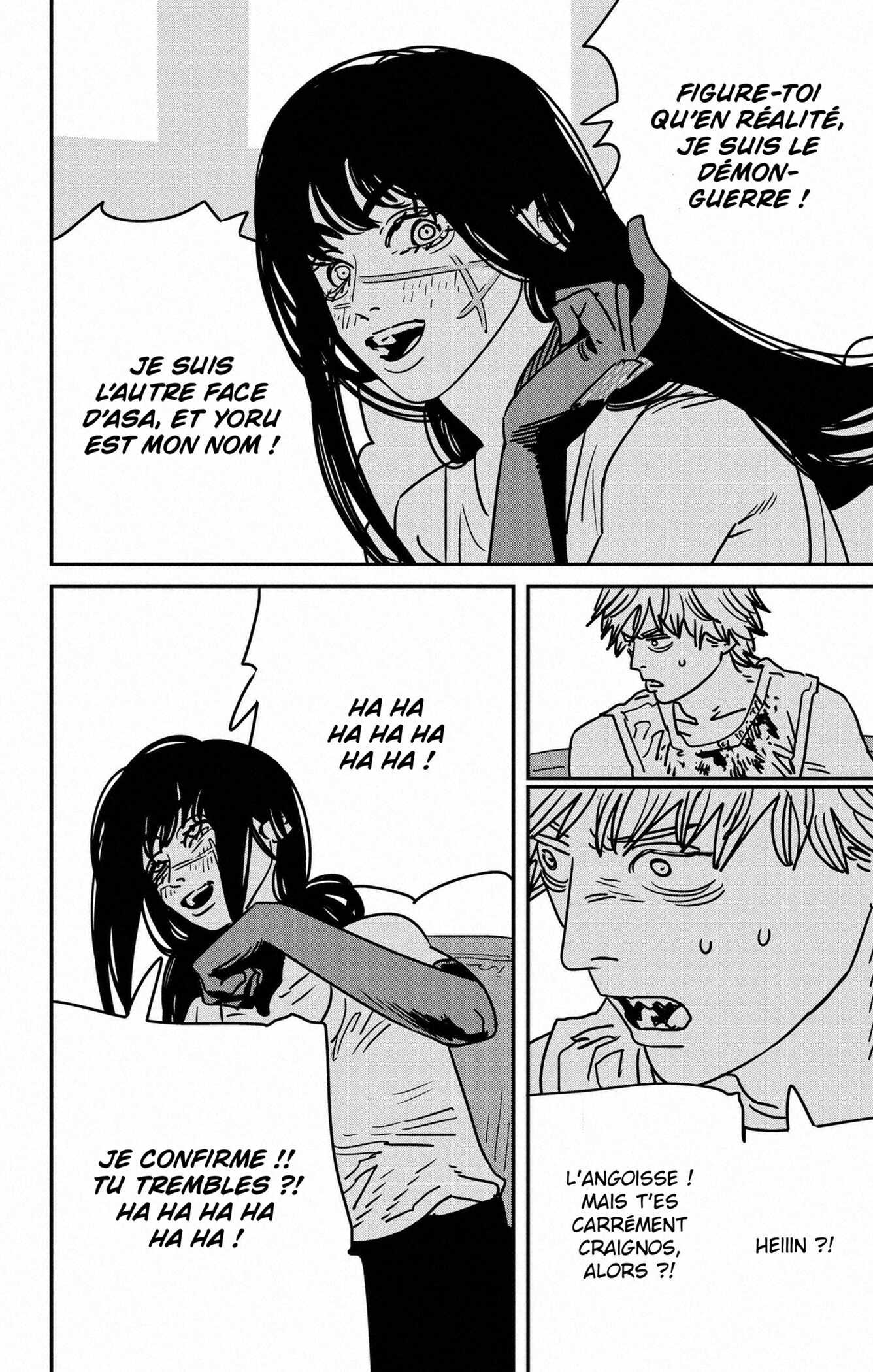 Read Chainsaw Man scan Manga Online