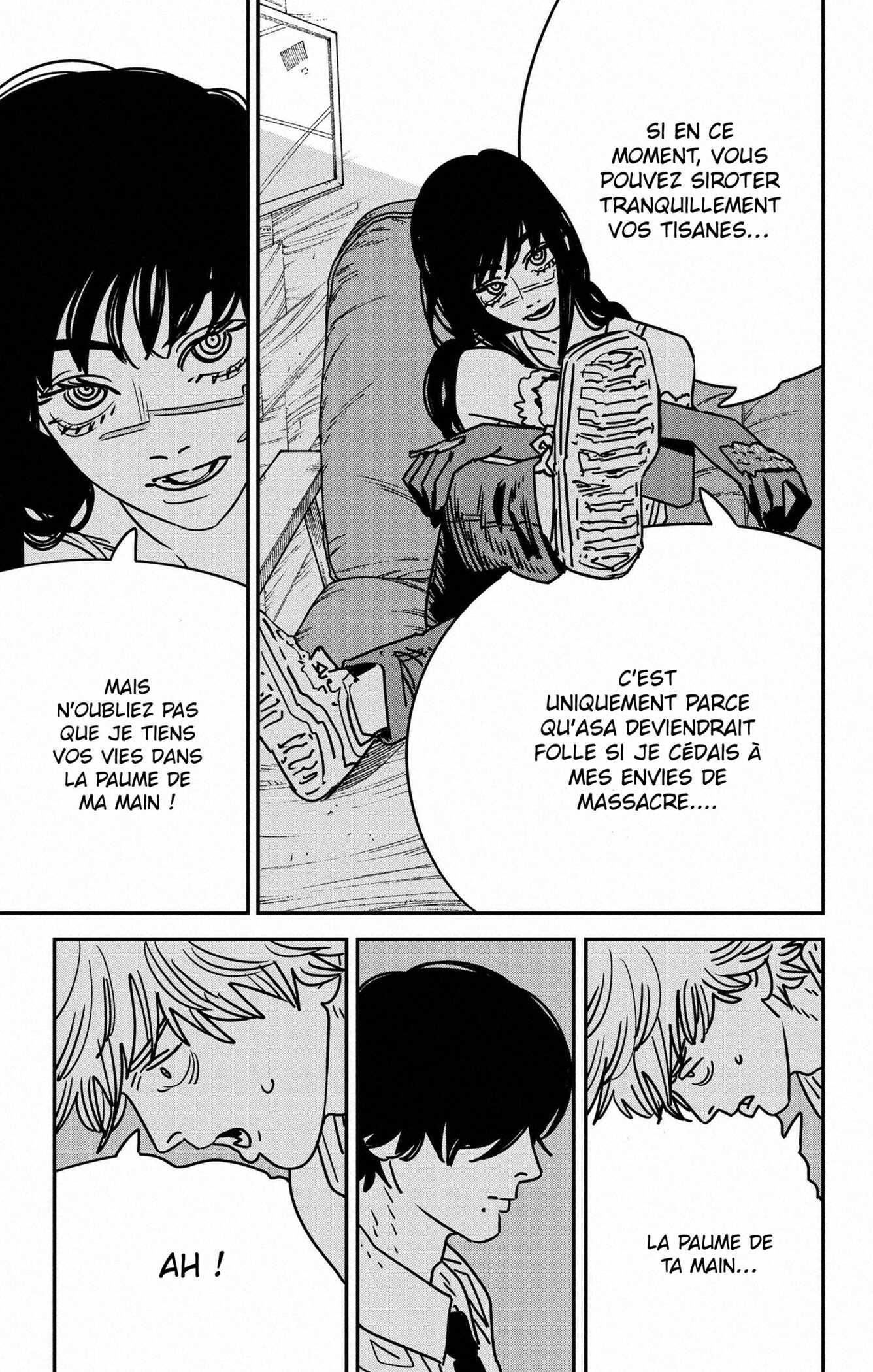 Read Chainsaw Man scan Manga Online