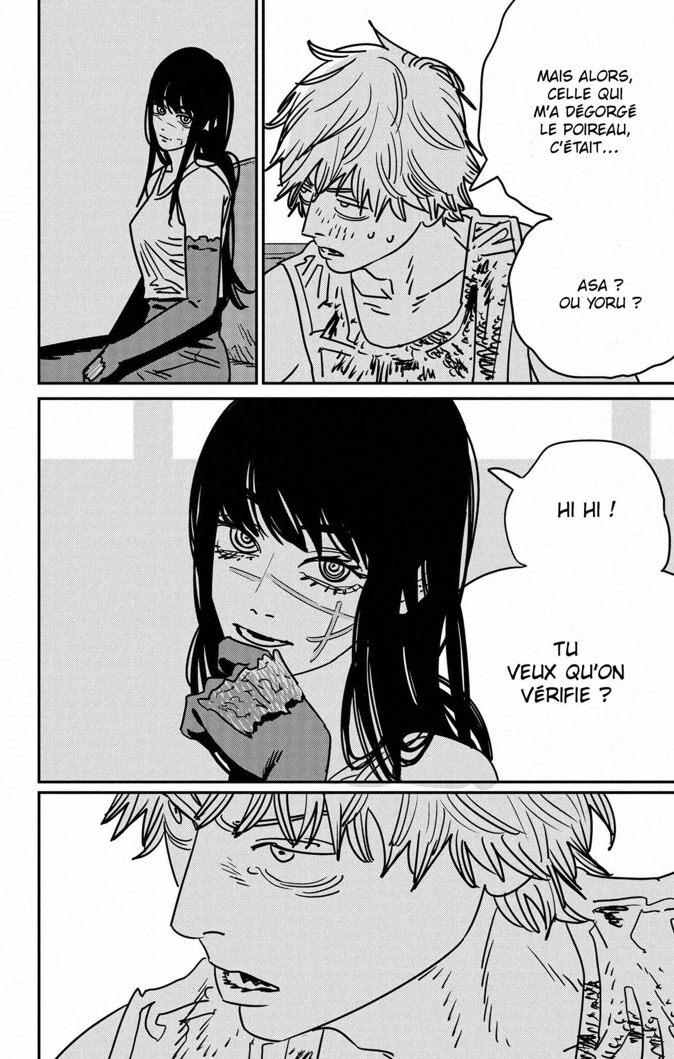 Read Chainsaw Man scan Manga Online