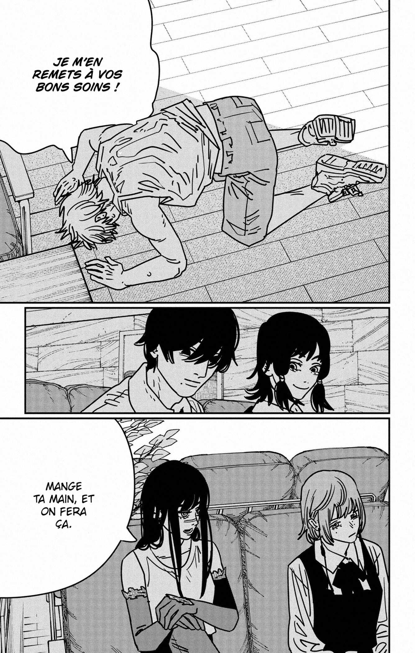 Read Chainsaw Man scan Manga Online