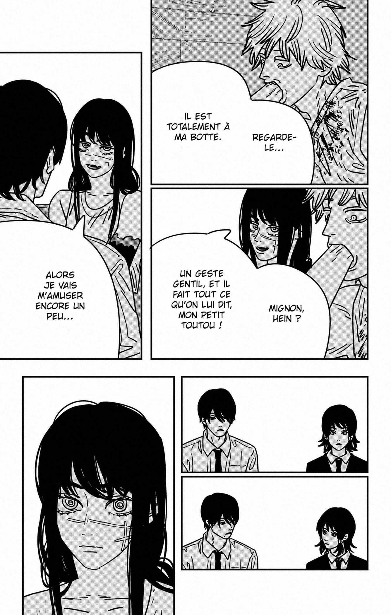 Read Chainsaw Man scan Manga Online