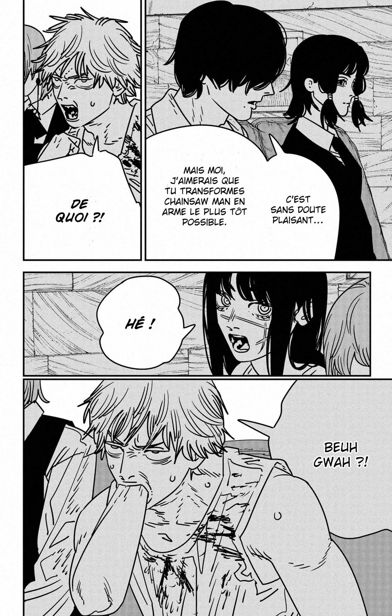 Read Chainsaw Man scan Manga Online