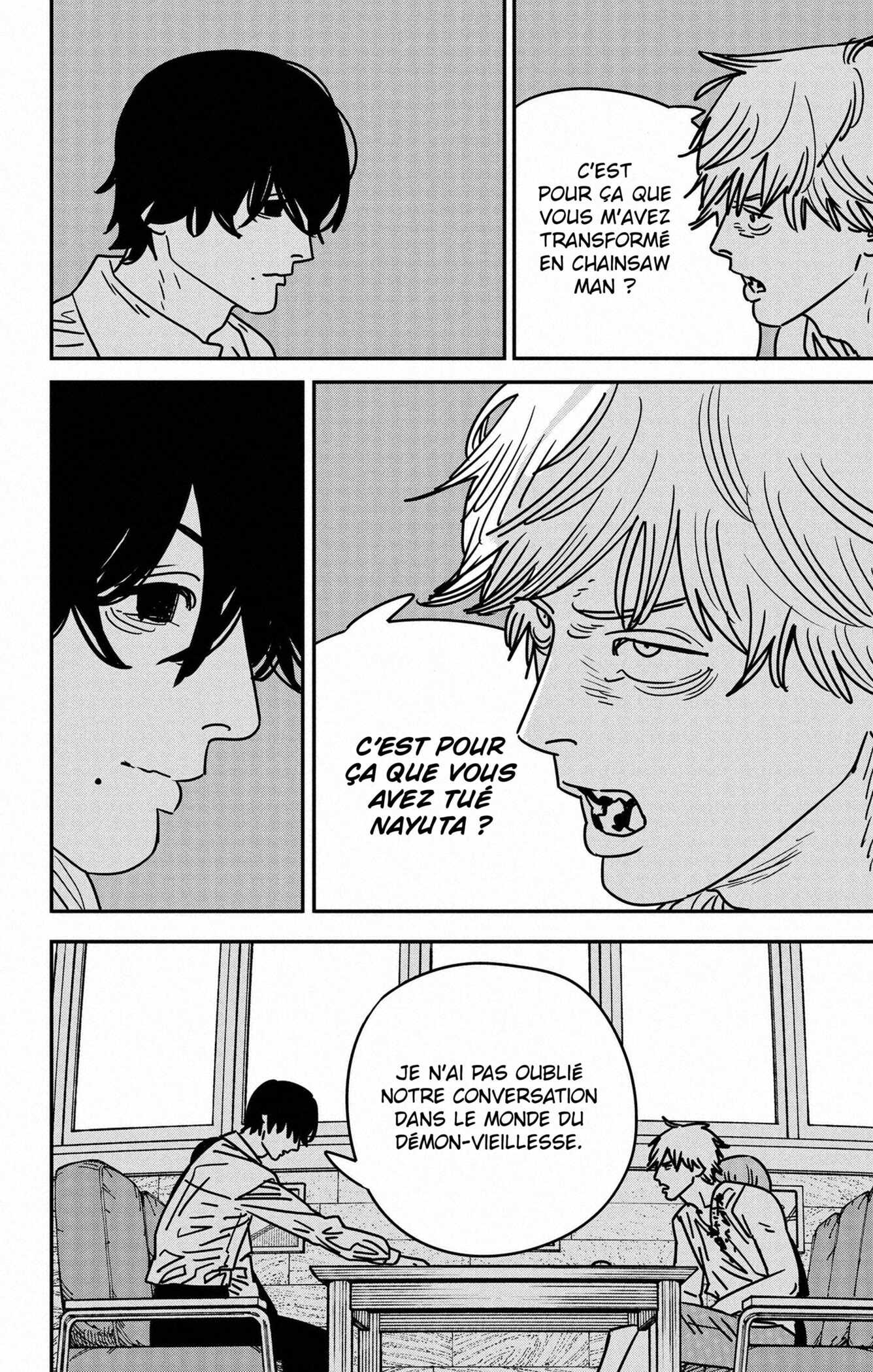 Read Chainsaw Man scan Manga Online