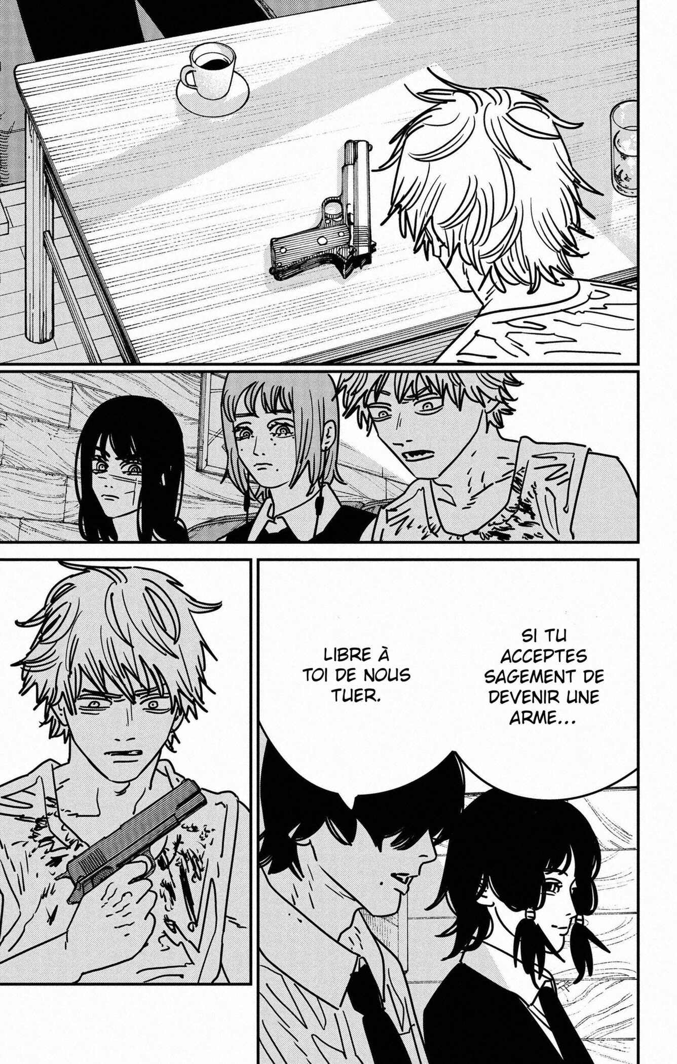 Read Chainsaw Man scan Manga Online