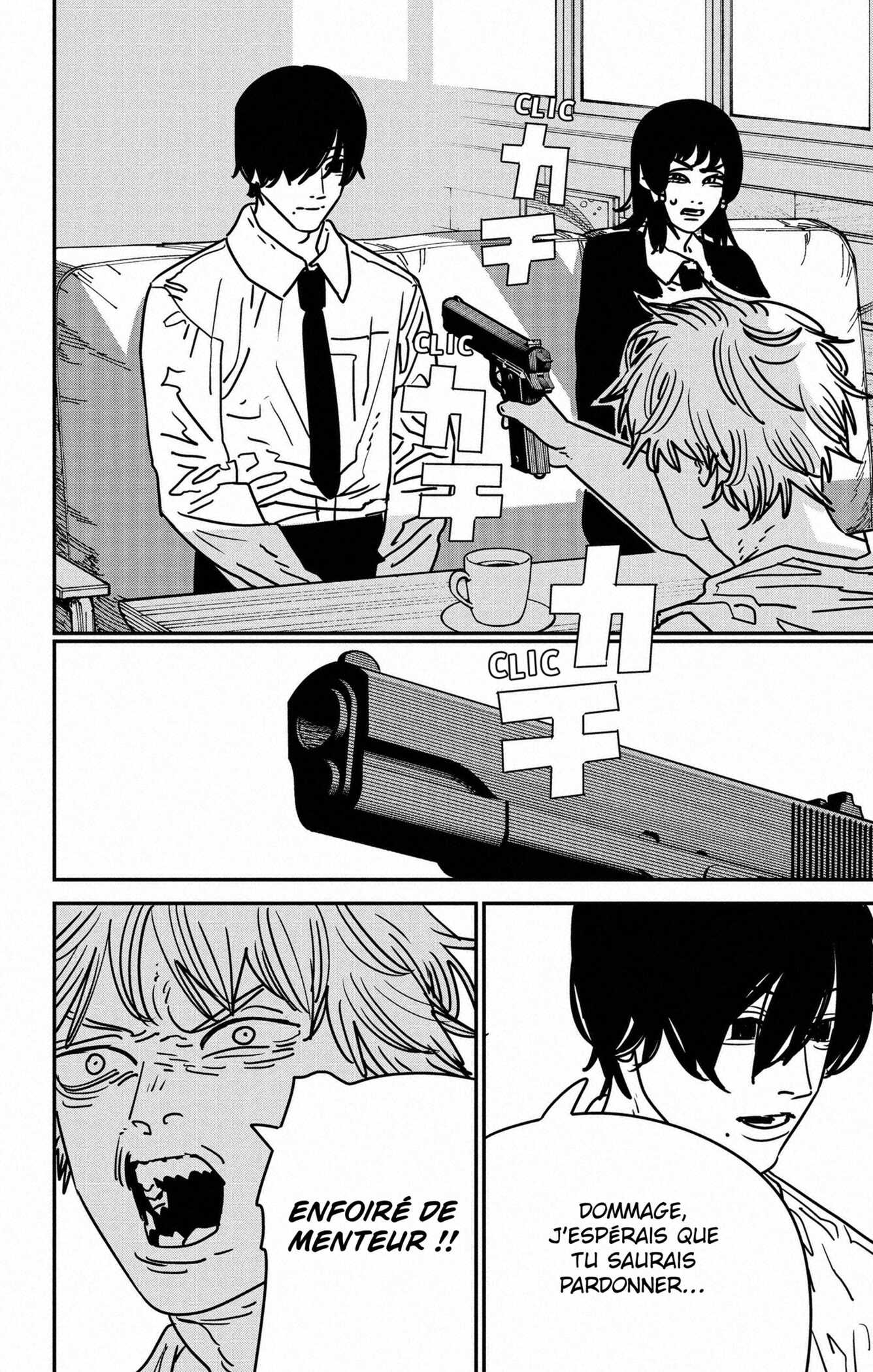 Read Chainsaw Man scan Manga Online