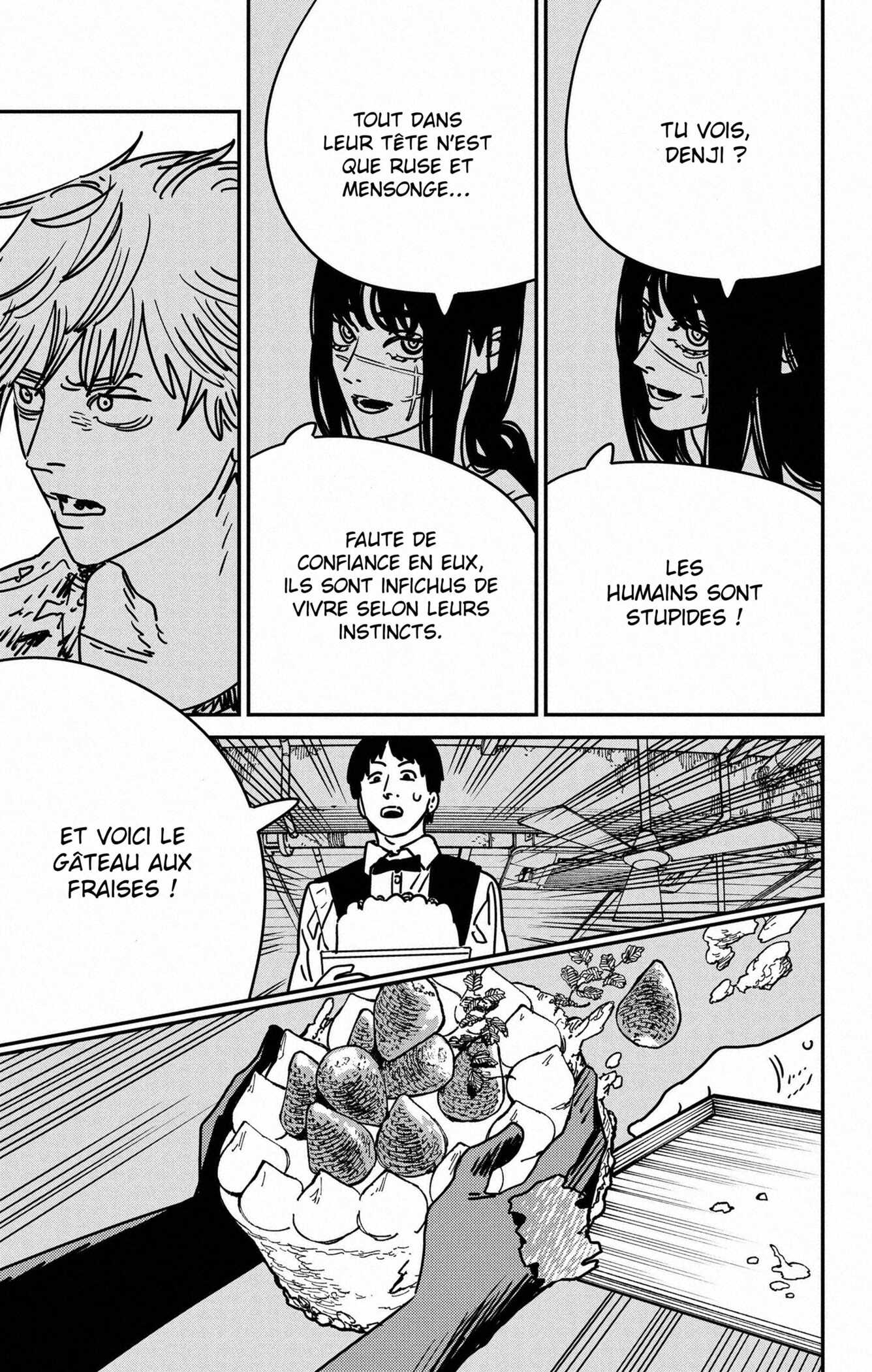 Read Chainsaw Man scan Manga Online