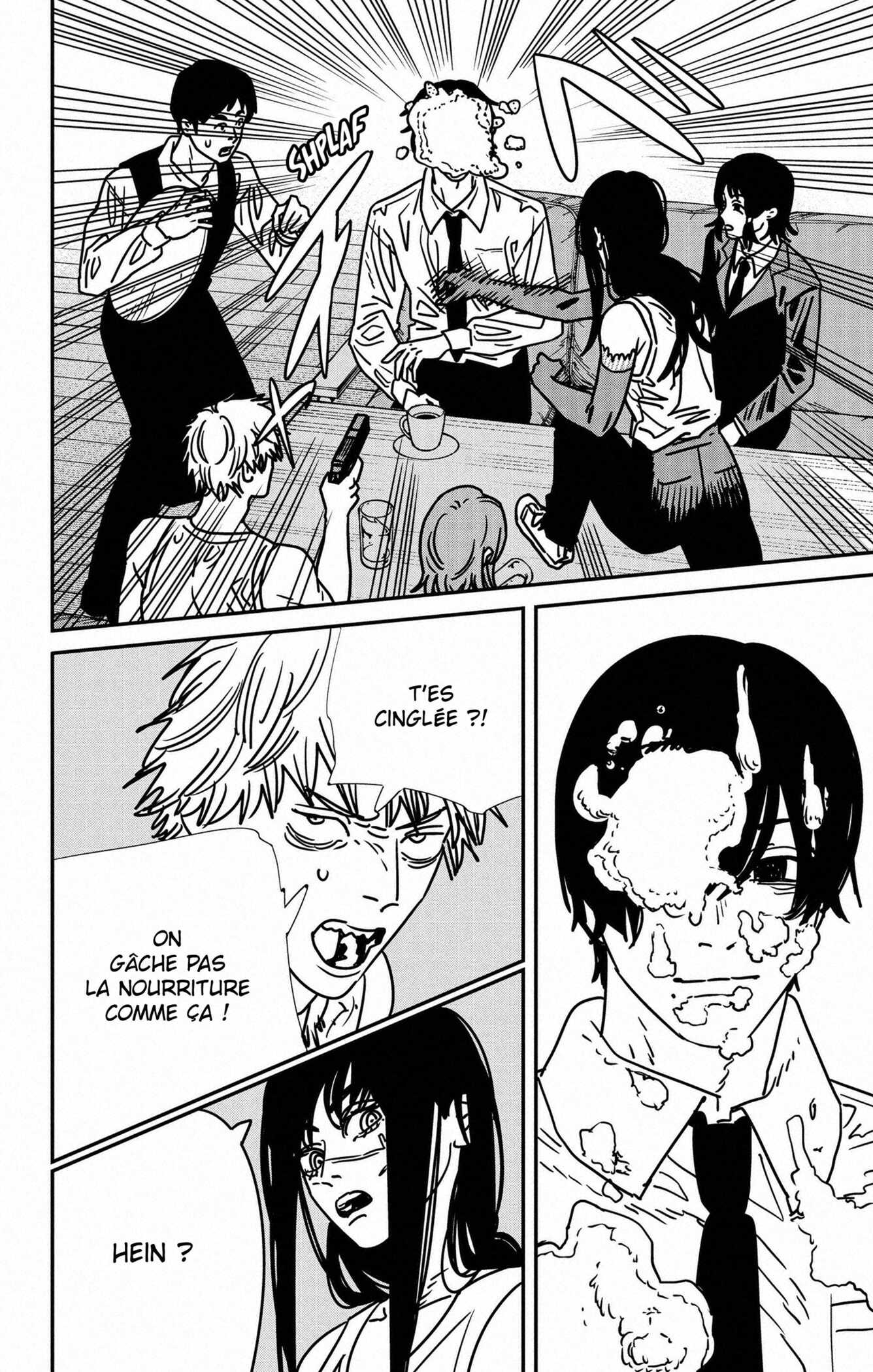 Read Chainsaw Man scan Manga Online