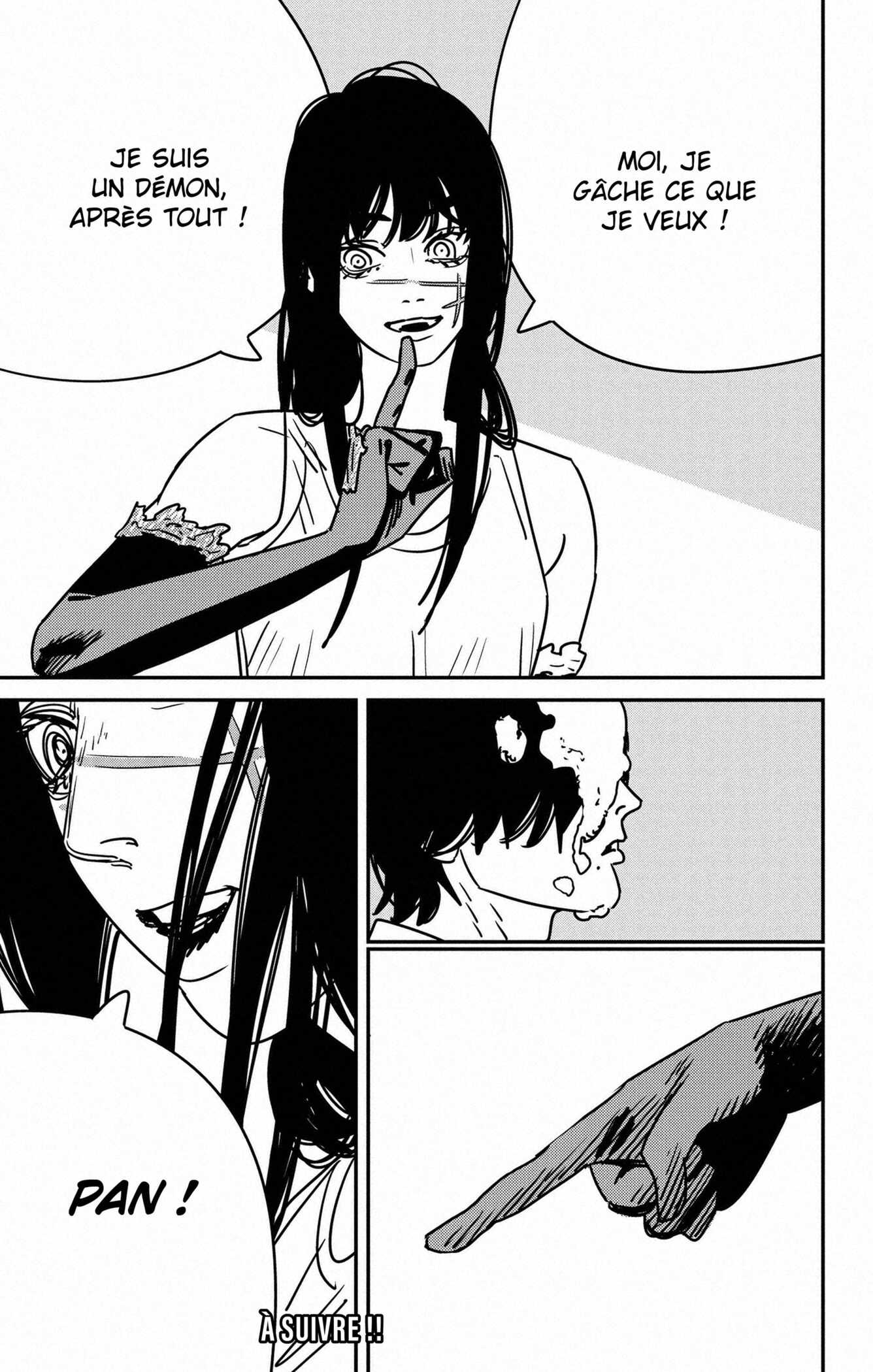 Read Chainsaw Man scan Manga Online