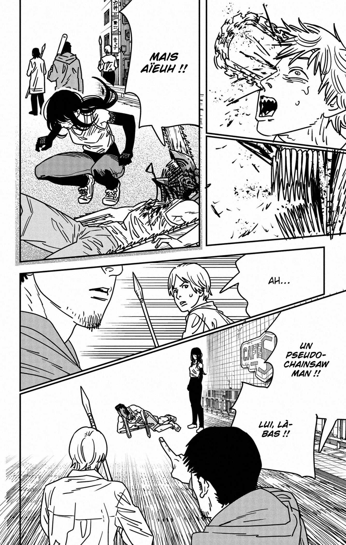 Read Chainsaw Man scan Manga Online