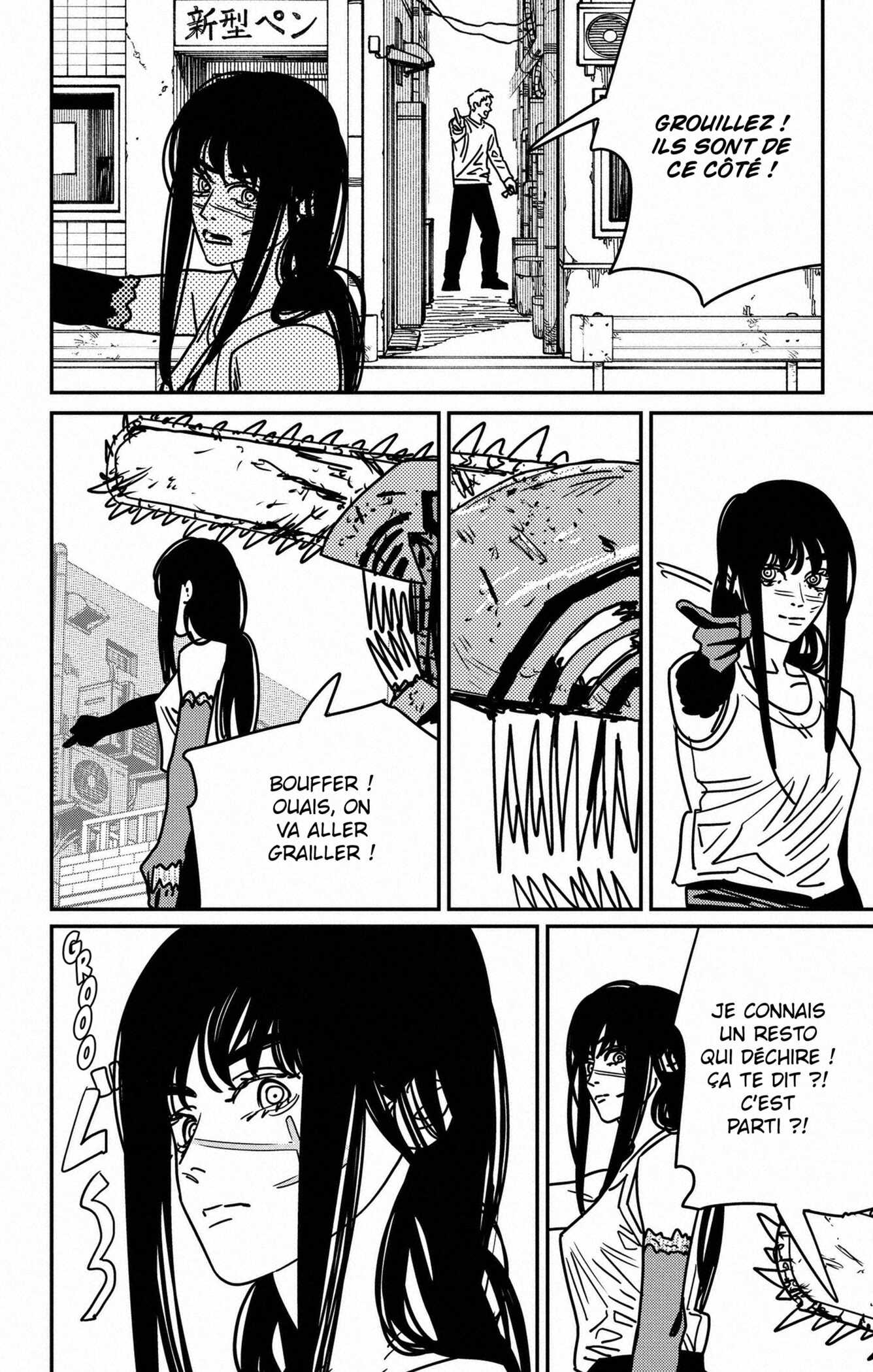 Read Chainsaw Man scan Manga Online