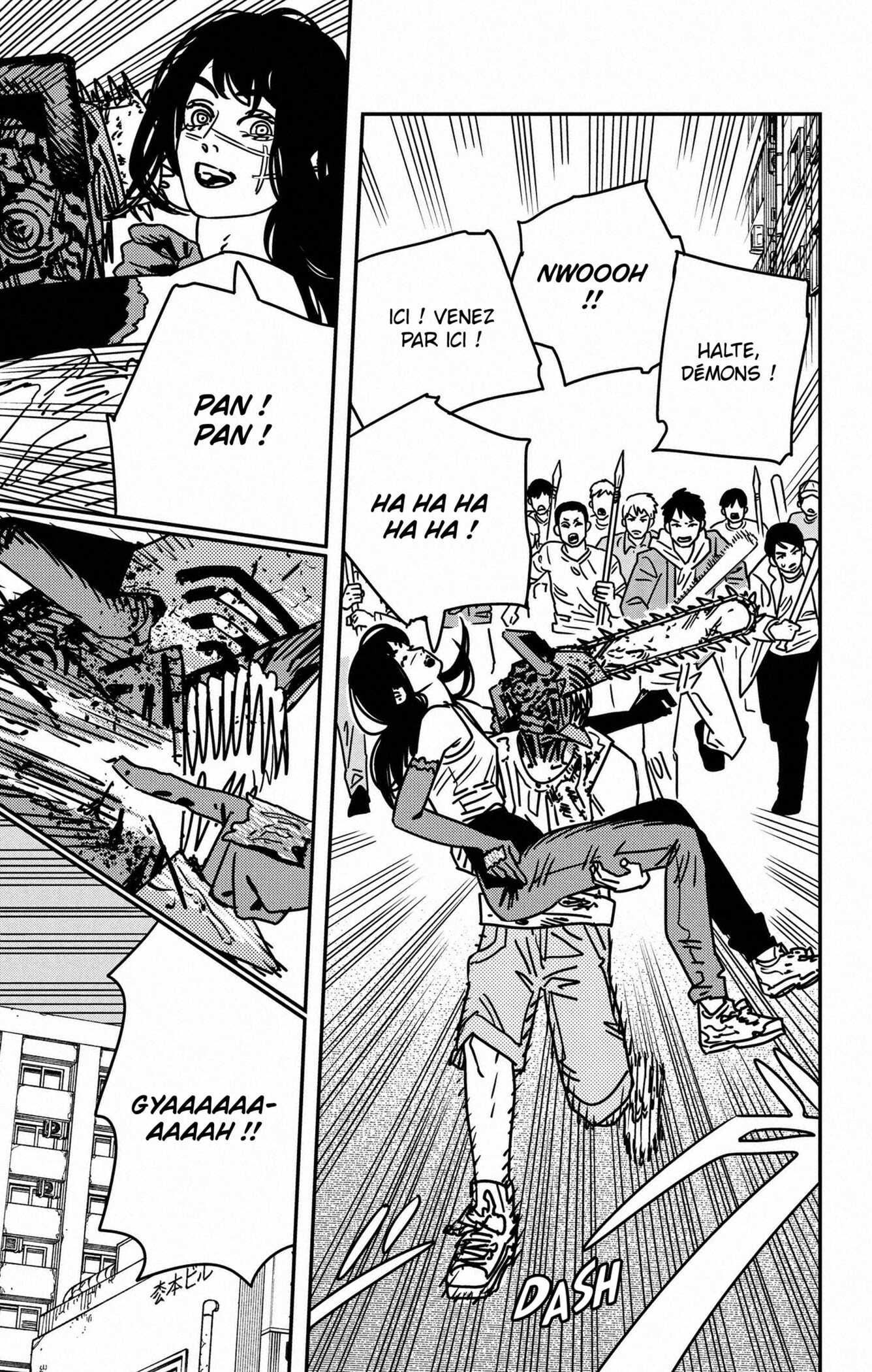 Read Chainsaw Man scan Manga Online