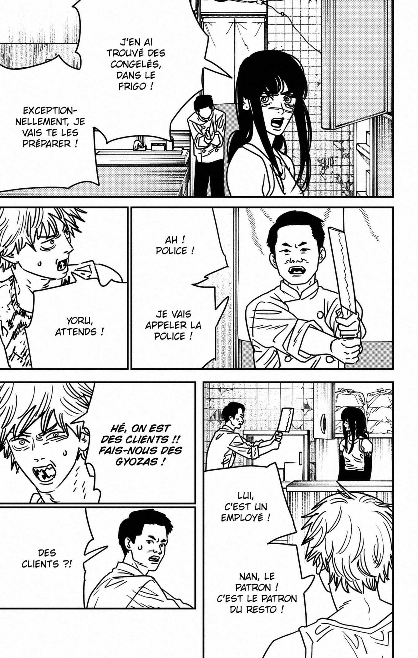 Read Chainsaw Man scan Manga Online