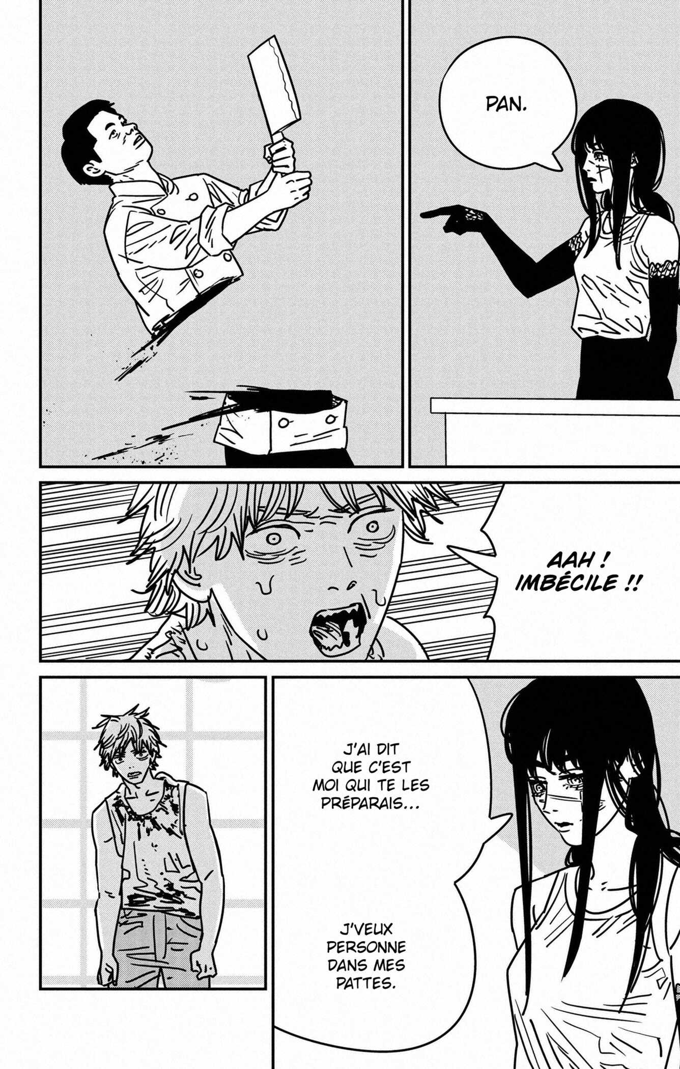 Read Chainsaw Man scan Manga Online