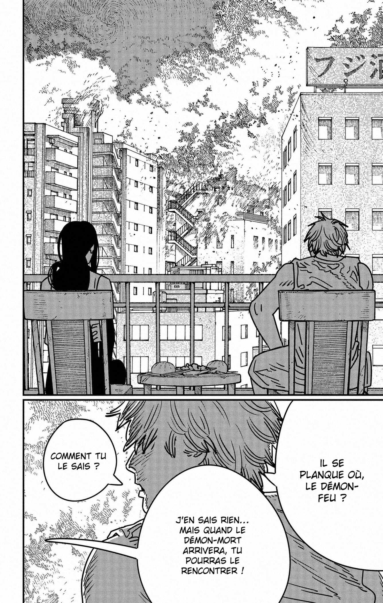 Read Chainsaw Man scan Manga Online