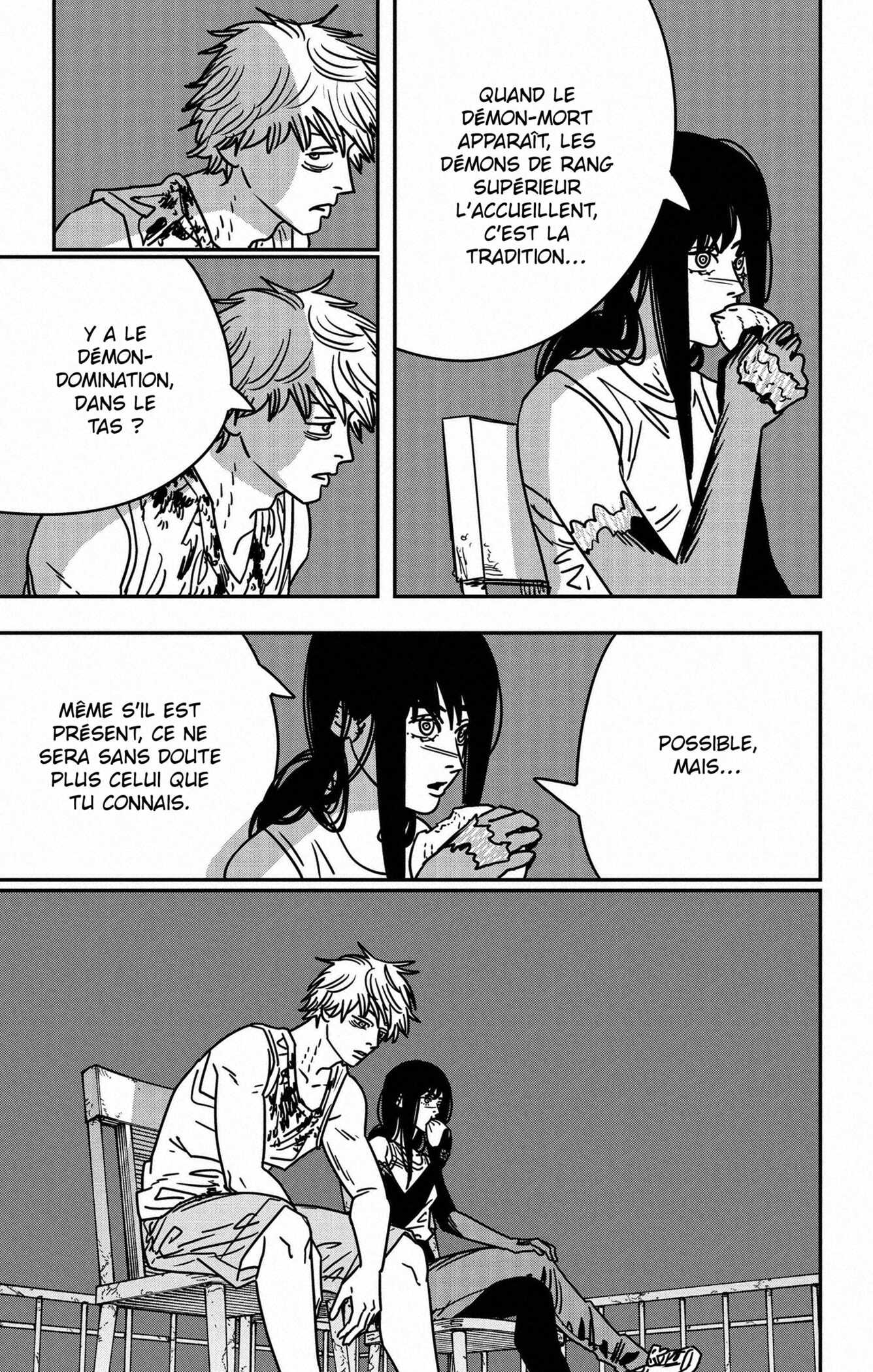 Read Chainsaw Man scan Manga Online