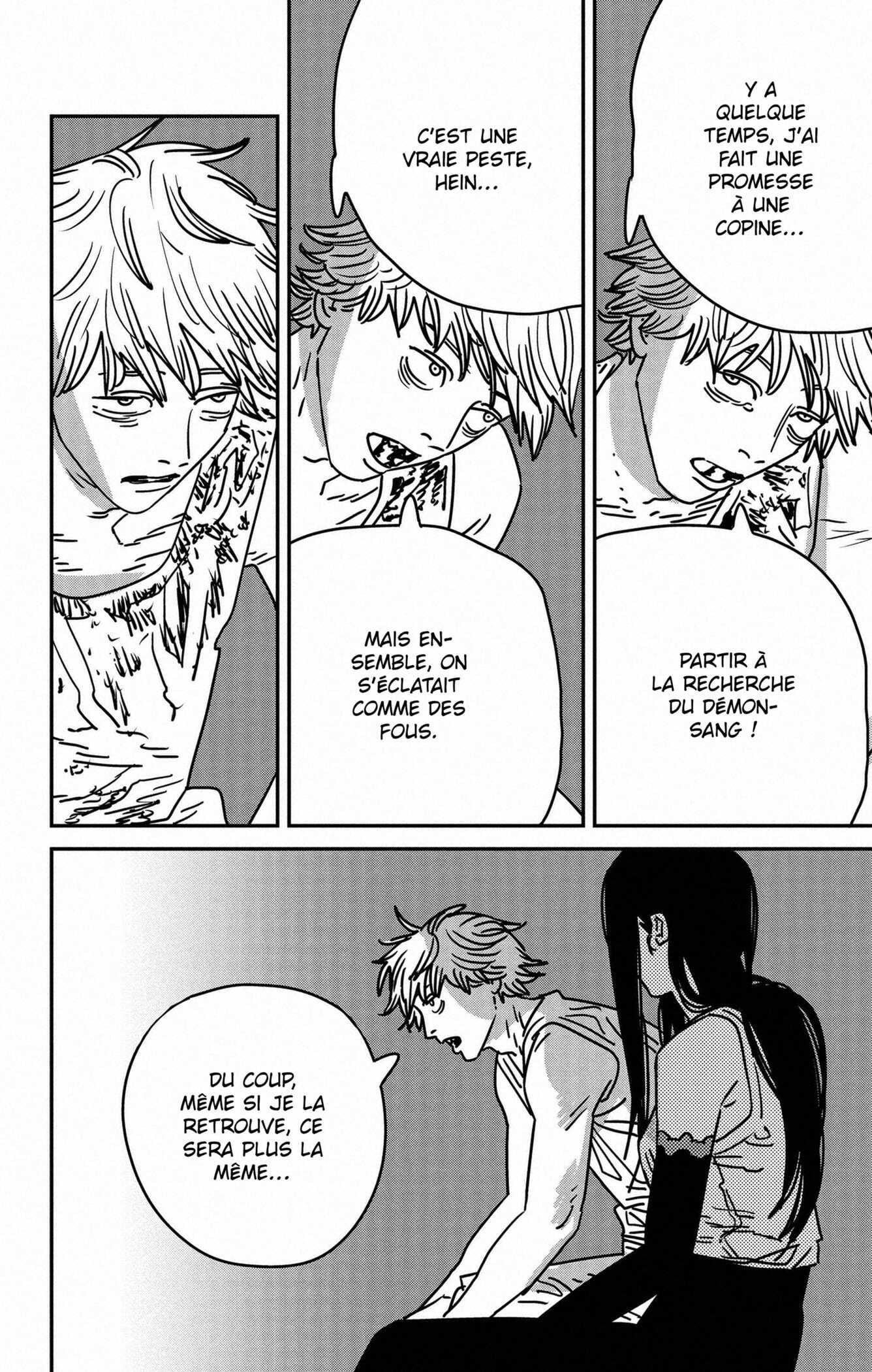 Read Chainsaw Man scan Manga Online