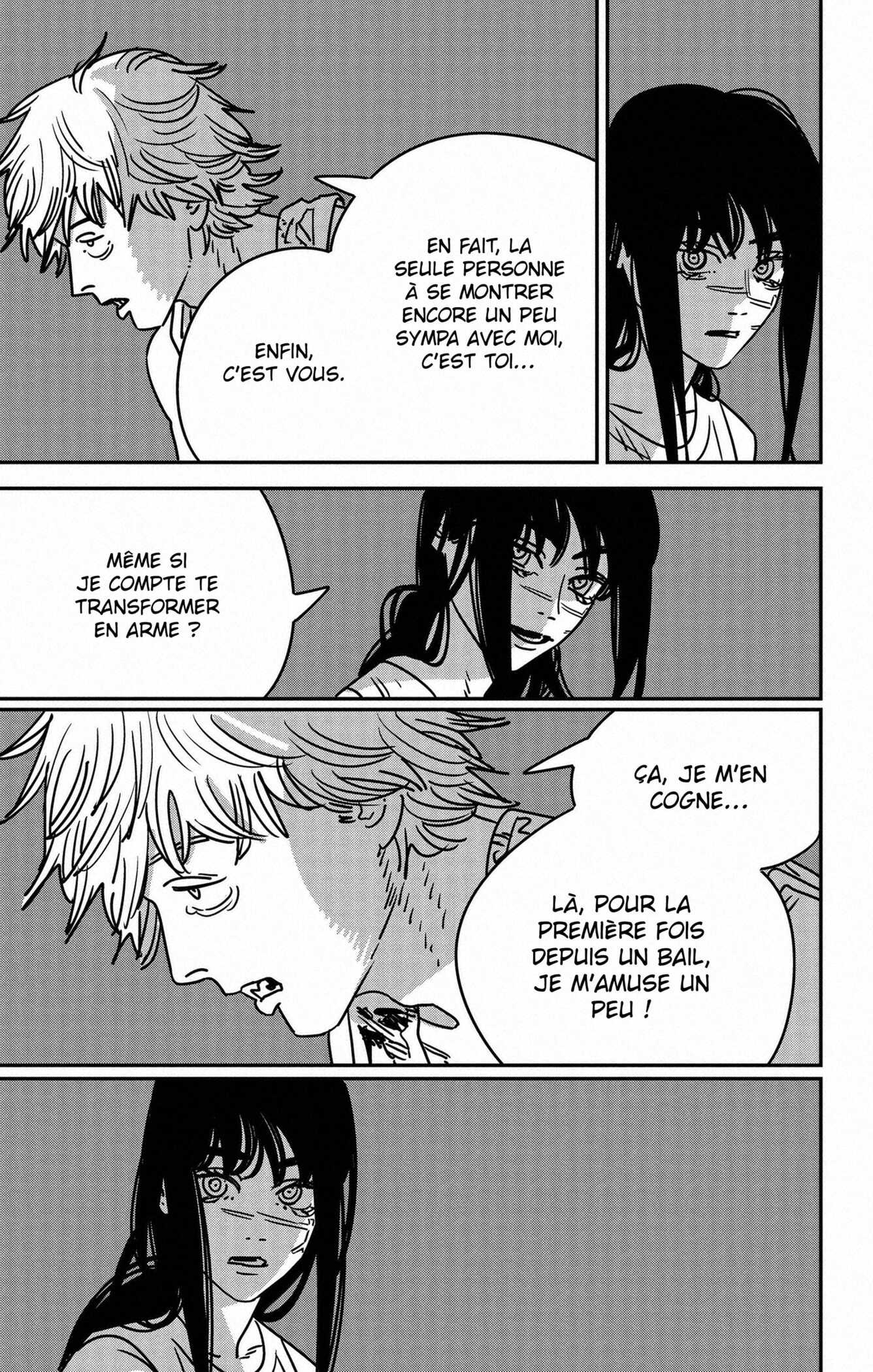 Read Chainsaw Man scan Manga Online