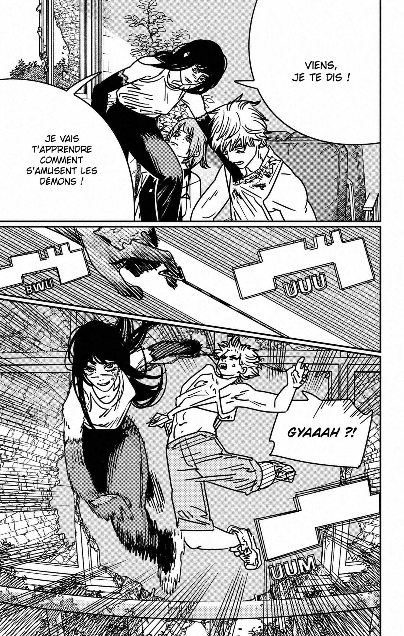 Read Chainsaw Man scan Manga Online