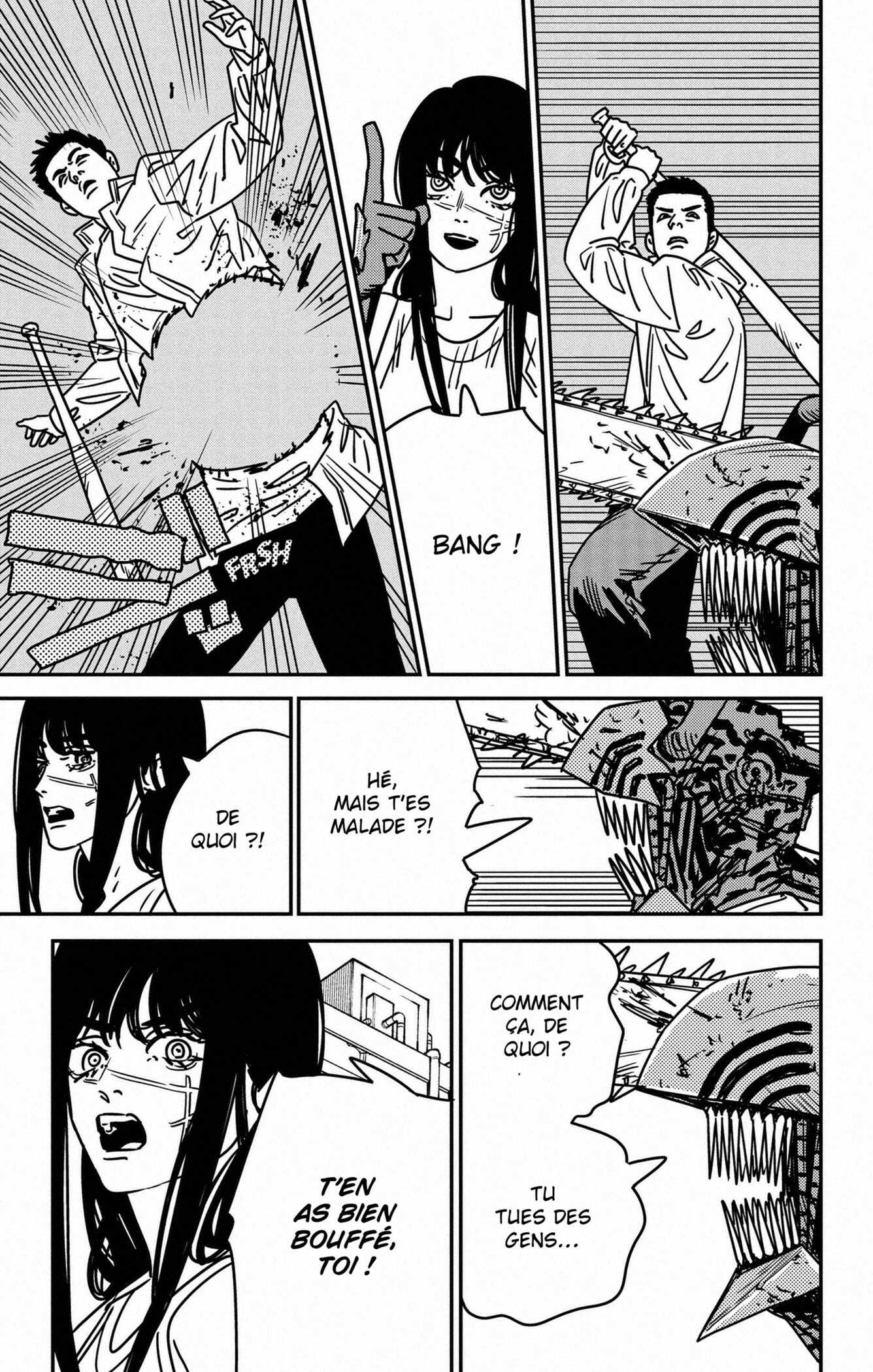 Read Chainsaw Man scan Manga Online