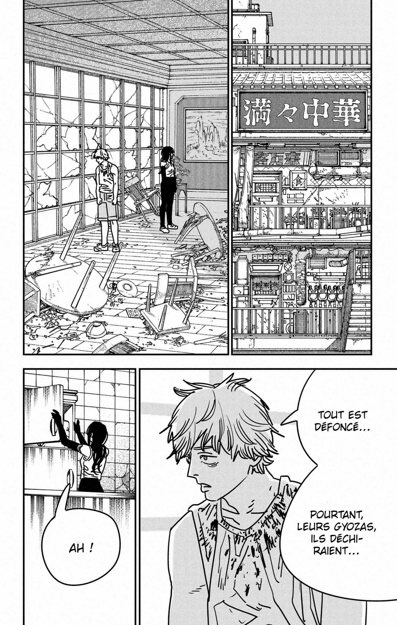 Read Chainsaw Man scan Manga Online