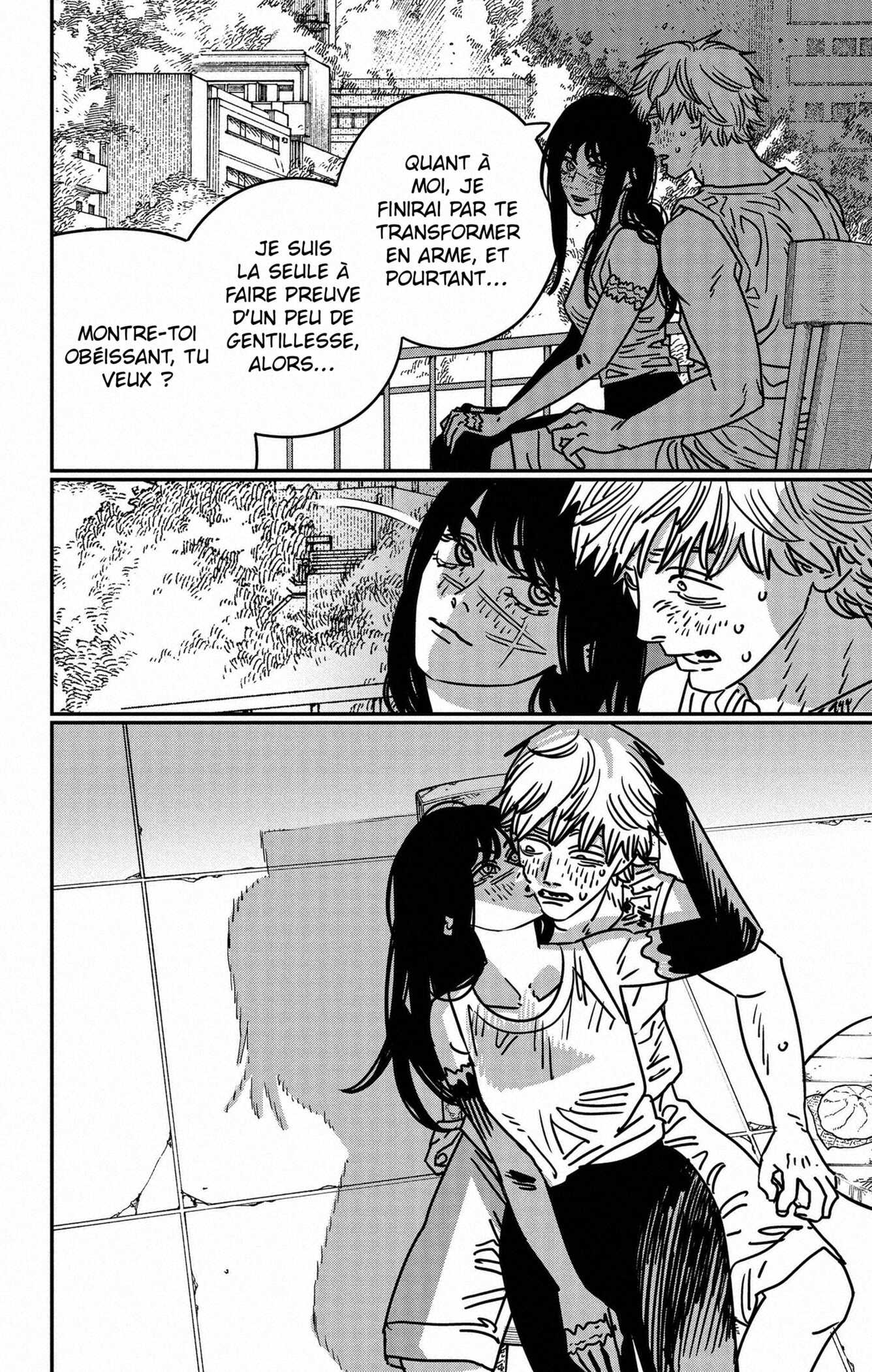 Read Chainsaw Man scan Manga Online