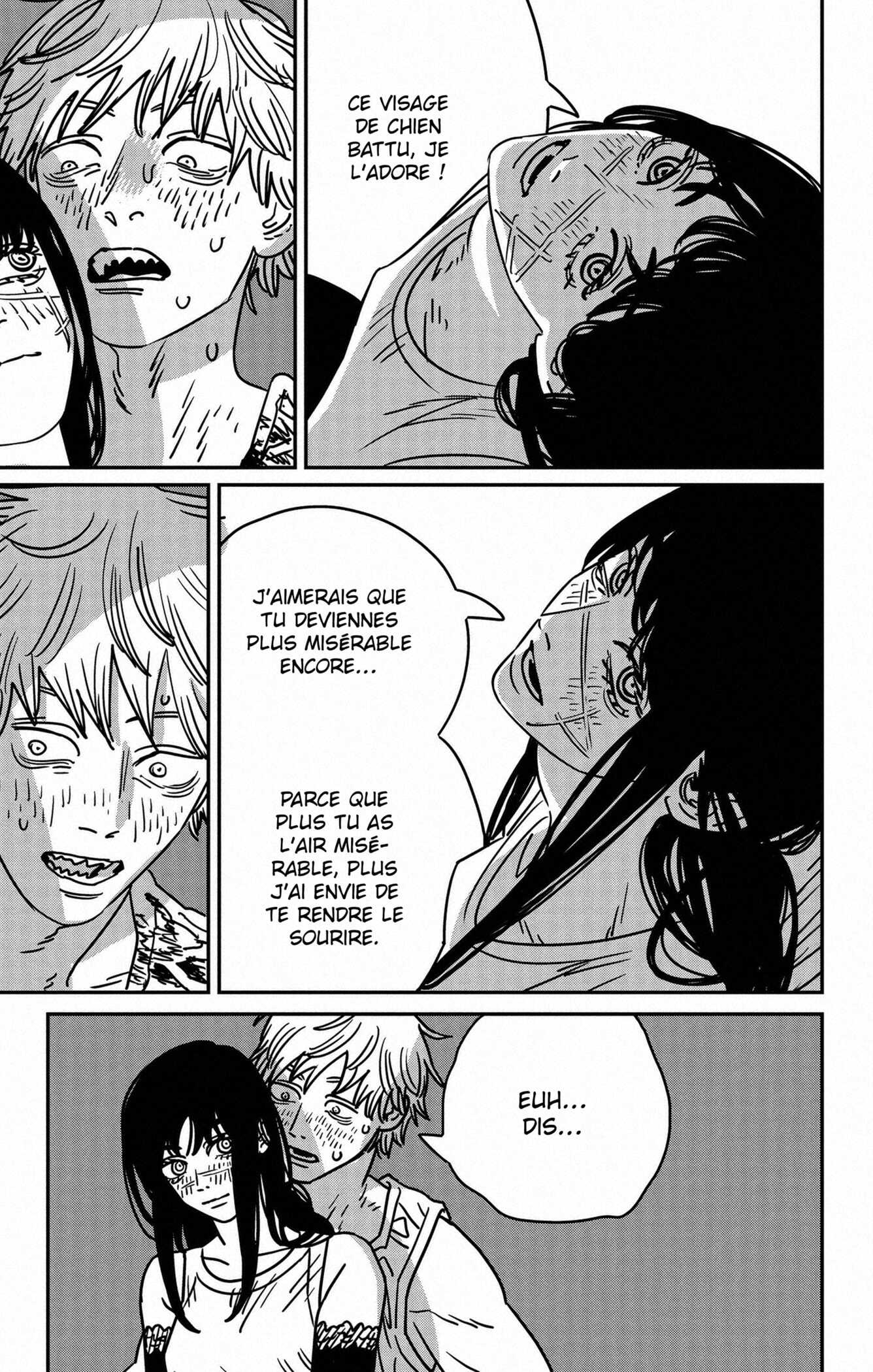 Read Chainsaw Man scan Manga Online