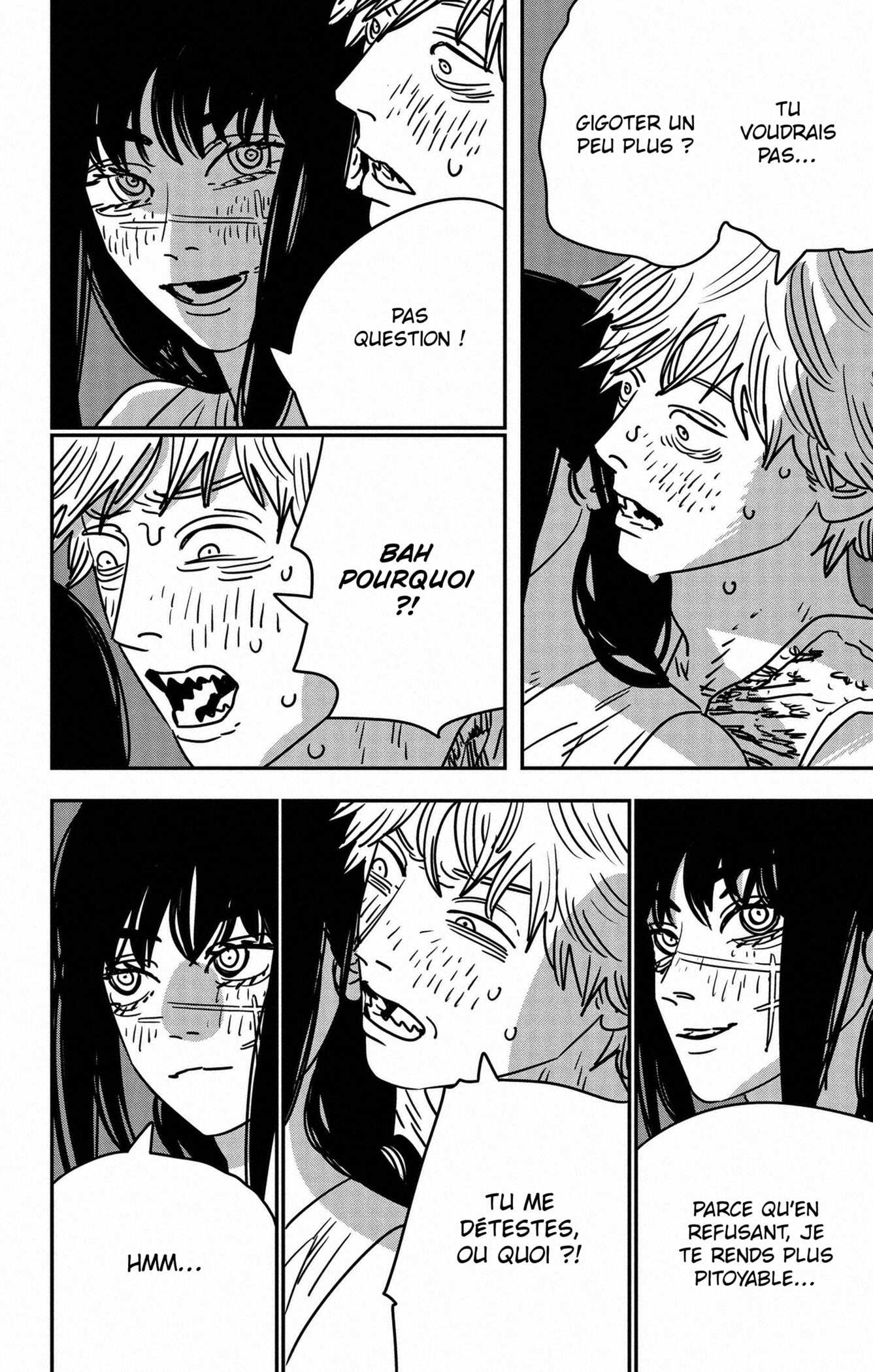 Read Chainsaw Man scan Manga Online