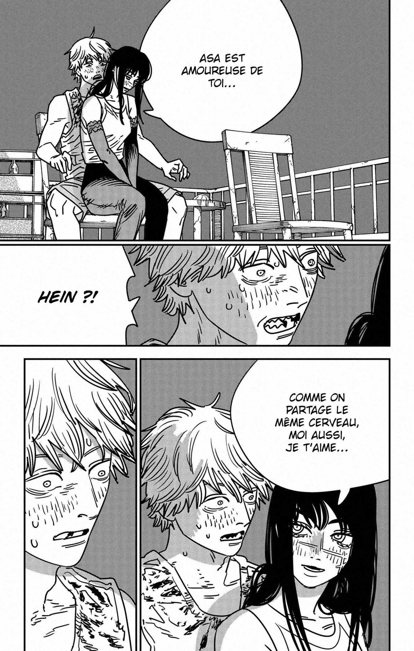 Read Chainsaw Man scan Manga Online