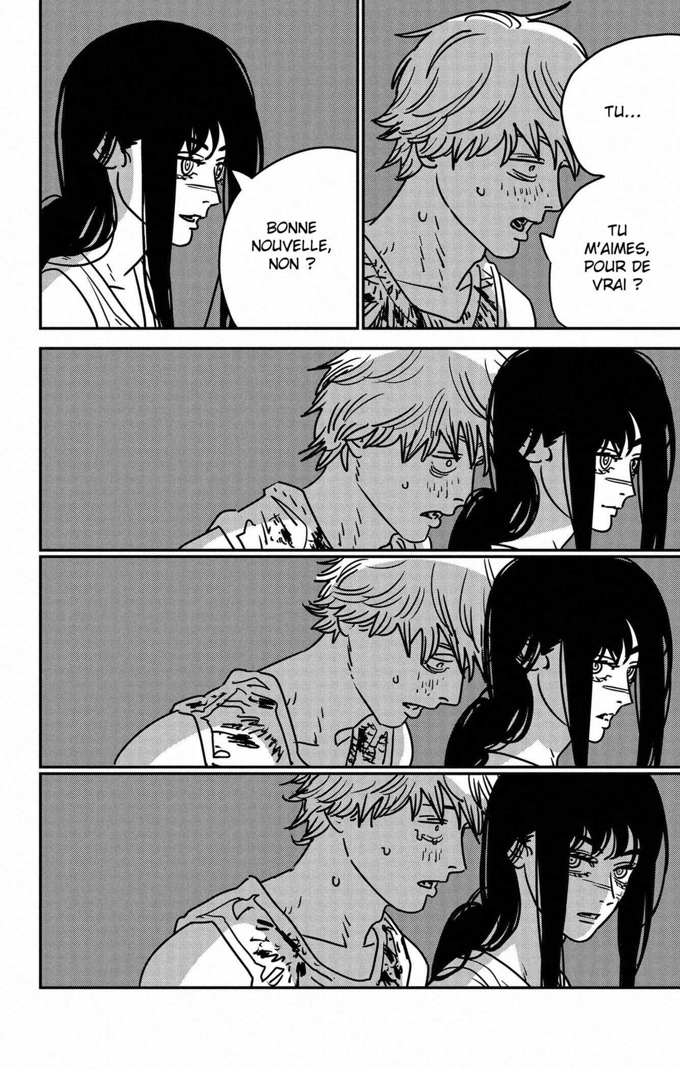 Read Chainsaw Man scan Manga Online