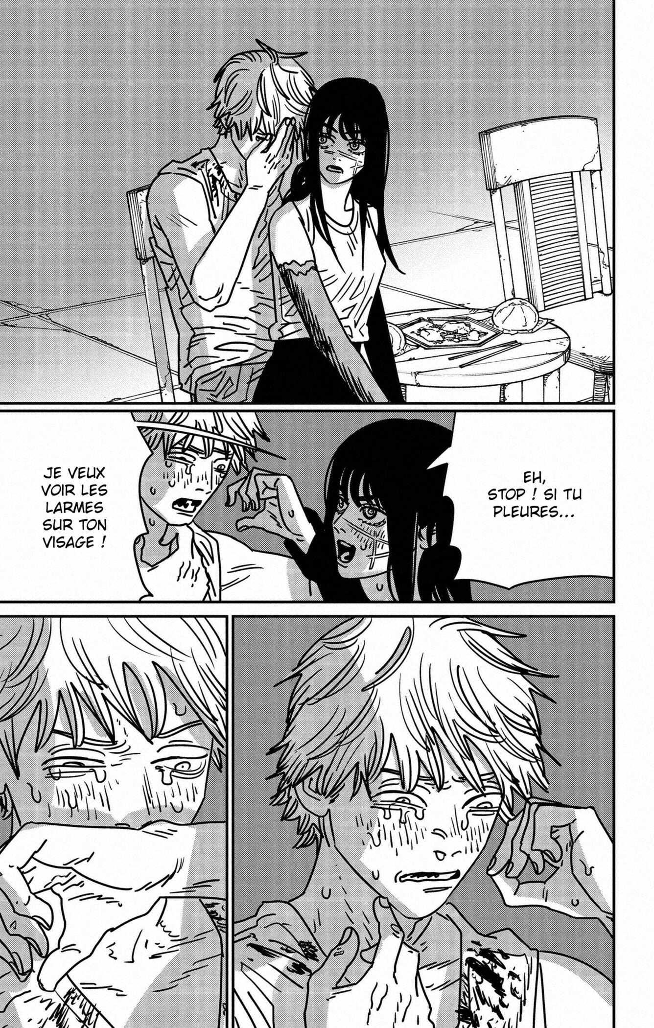 Read Chainsaw Man scan Manga Online