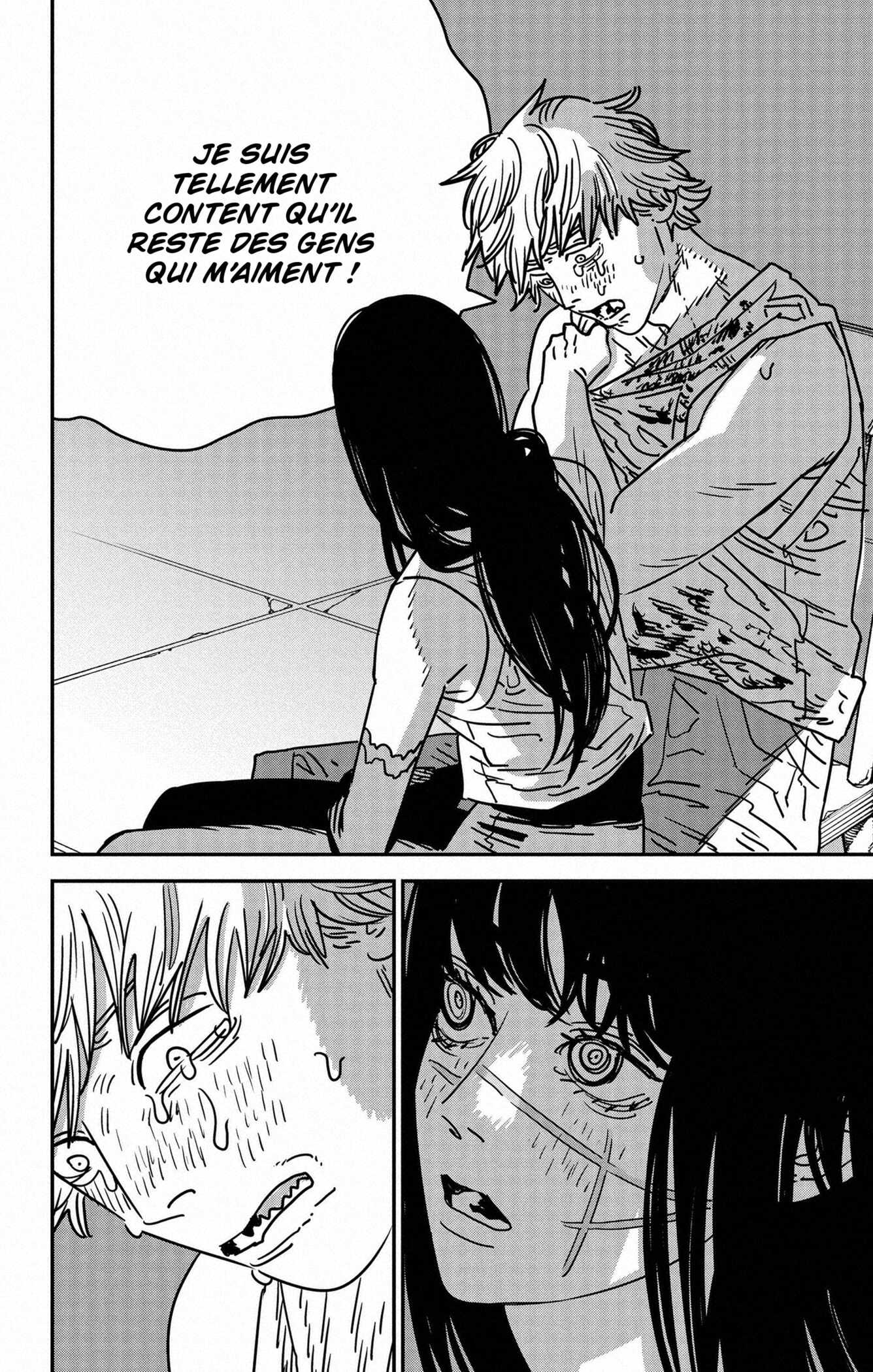 Read Chainsaw Man scan Manga Online