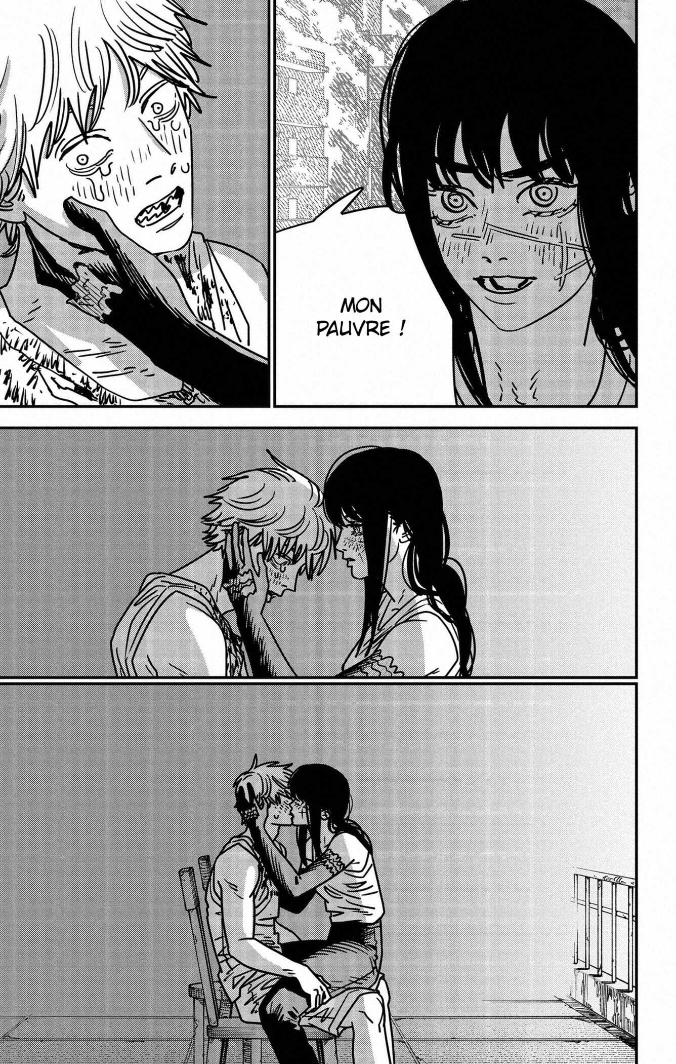 Read Chainsaw Man scan Manga Online